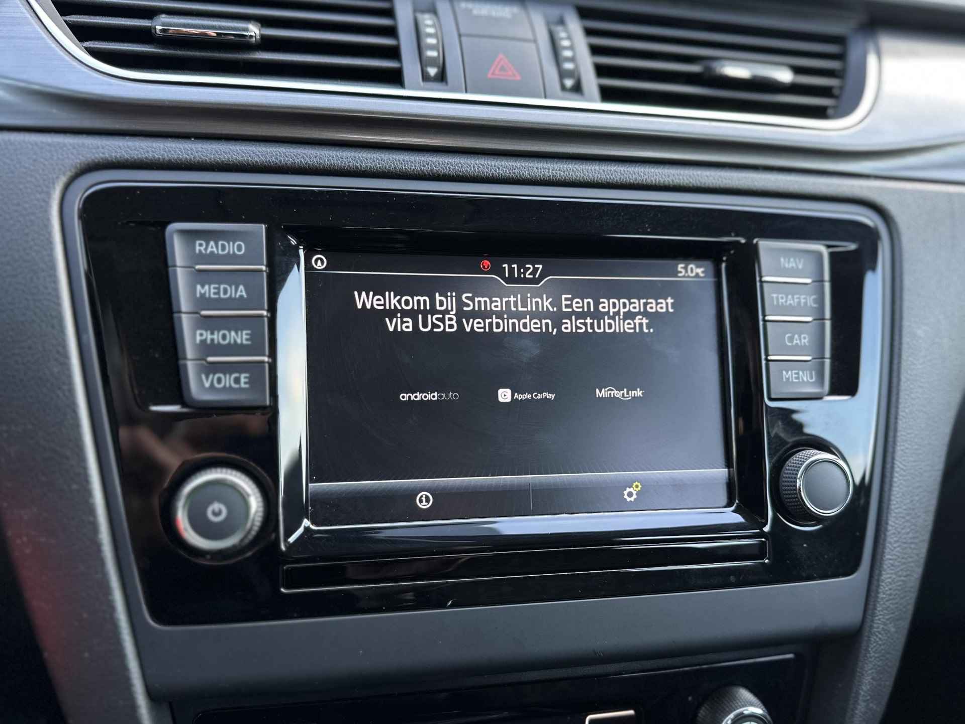 Skoda Rapid Spaceback 1.0 TSI Greentech Clever 110pk | Apple CarPlay | Stoelverwarming - 11/37