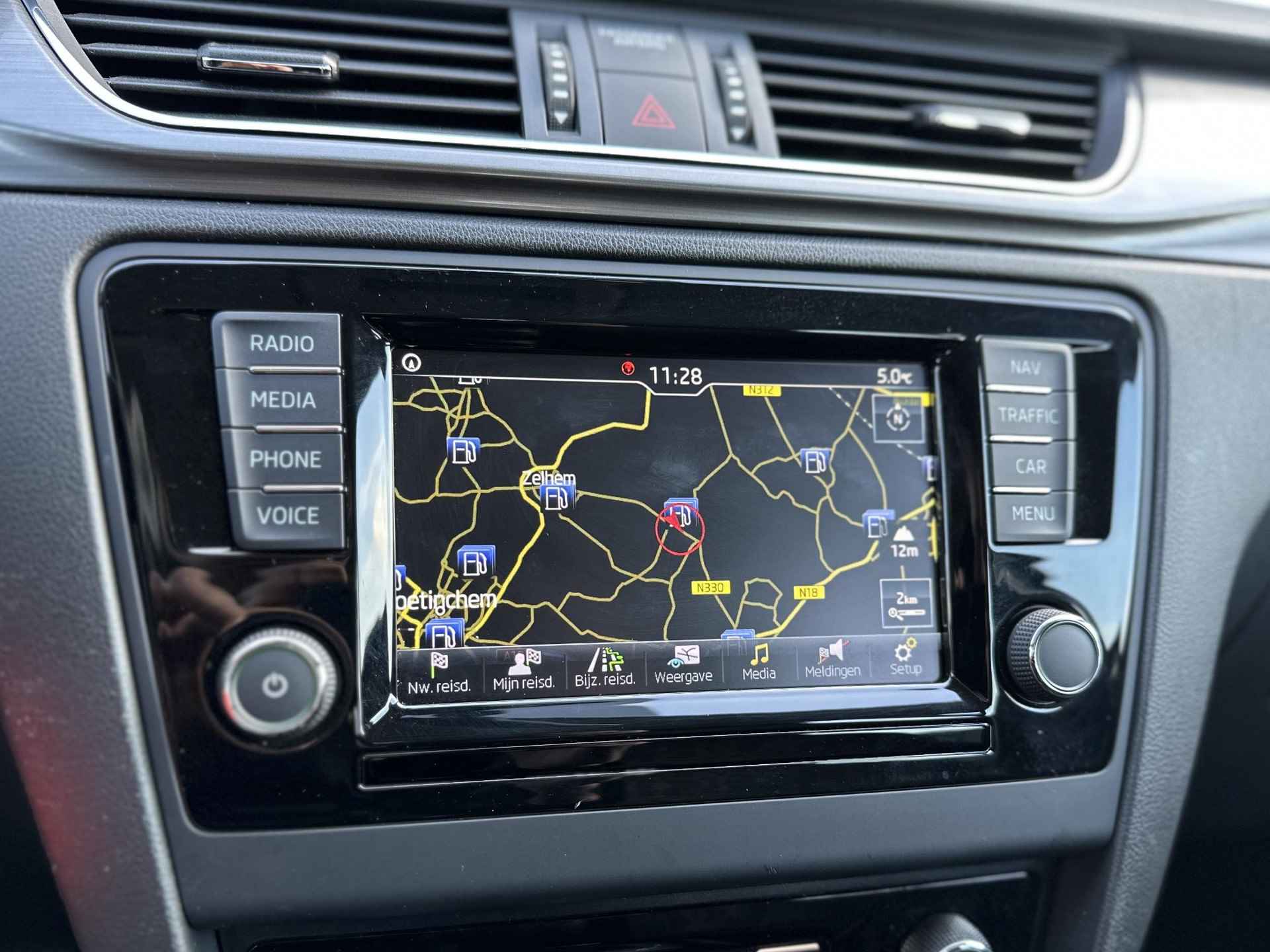 Skoda Rapid Spaceback 1.0 TSI Greentech Clever 110pk | Apple CarPlay | Stoelverwarming - 12/37