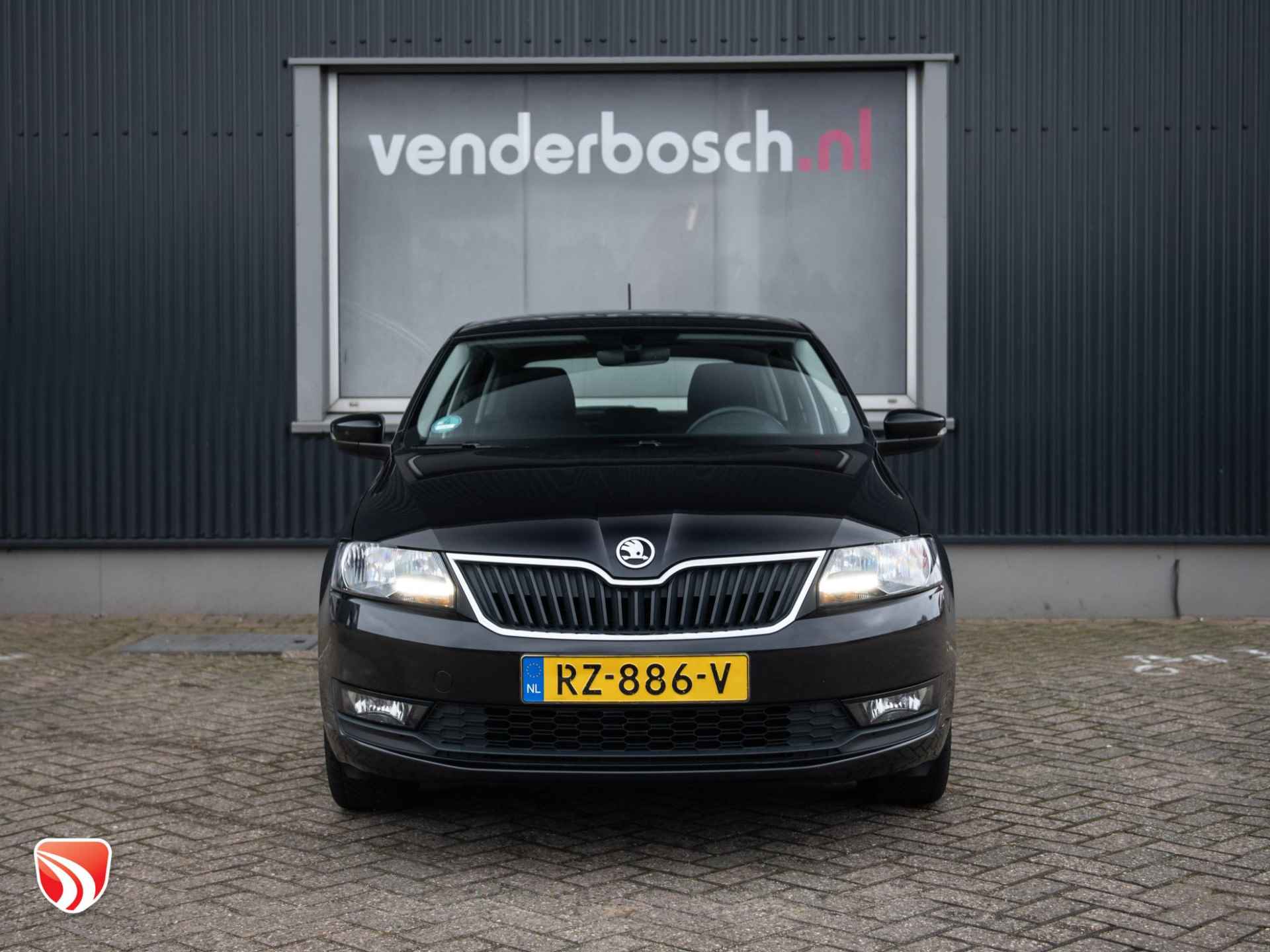 Skoda Rapid Spaceback 1.0 TSI Greentech Clever 110pk | Apple CarPlay | Stoelverwarming - 26/37