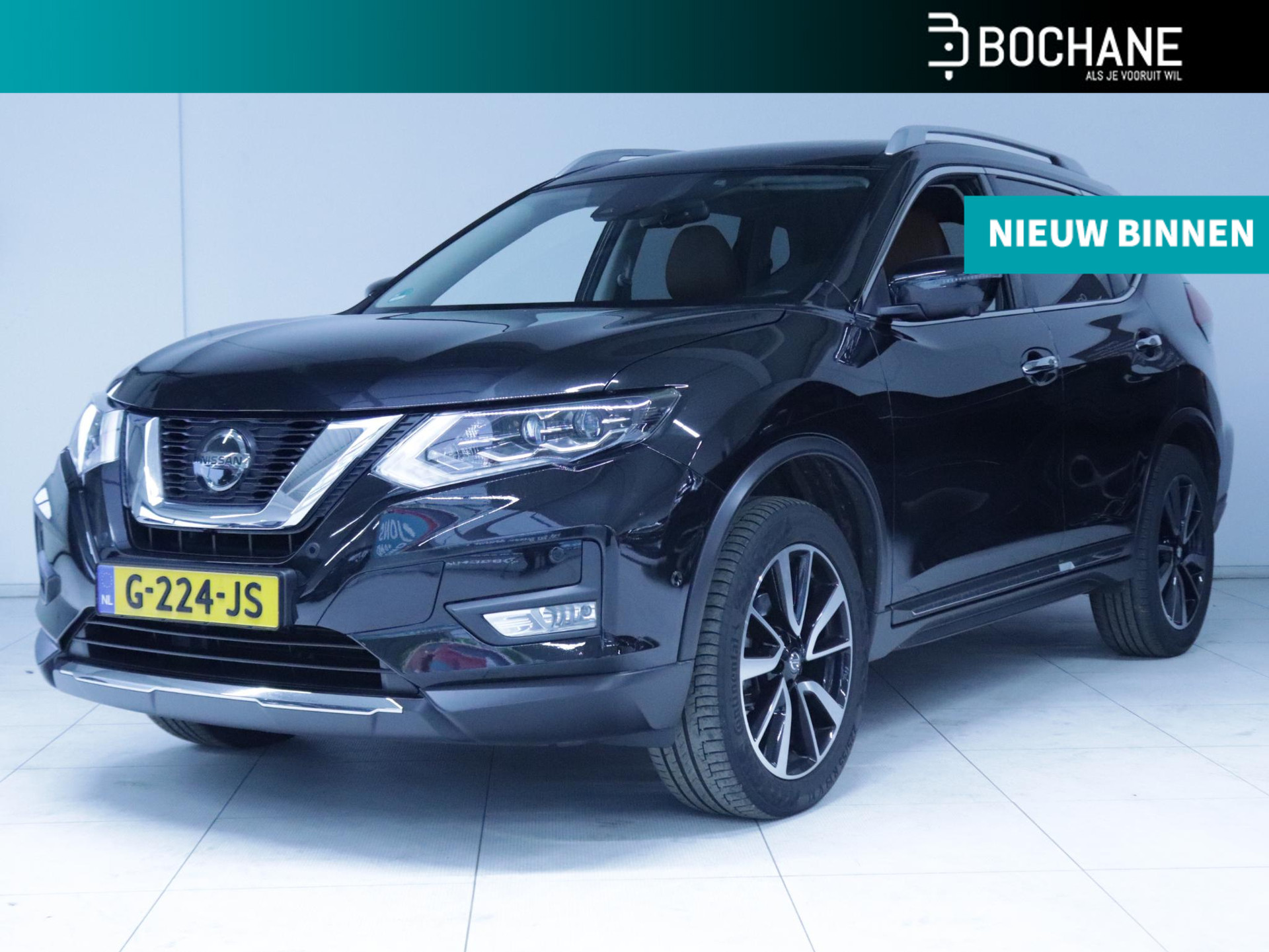 Nissan X-Trail 1.3 DIG-T Tekna Leder/Bose/Schuifdak/Trekhaak