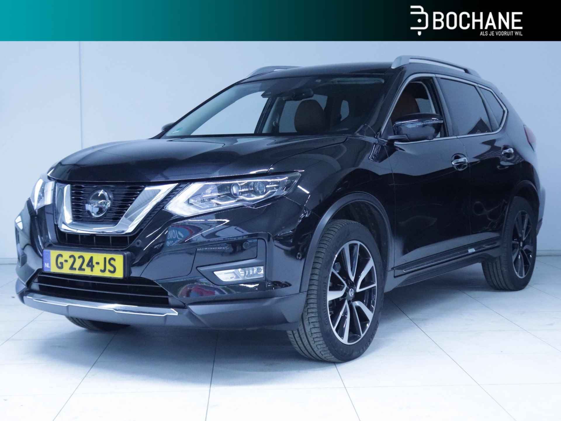 Nissan X-Trail BOVAG 40-Puntencheck