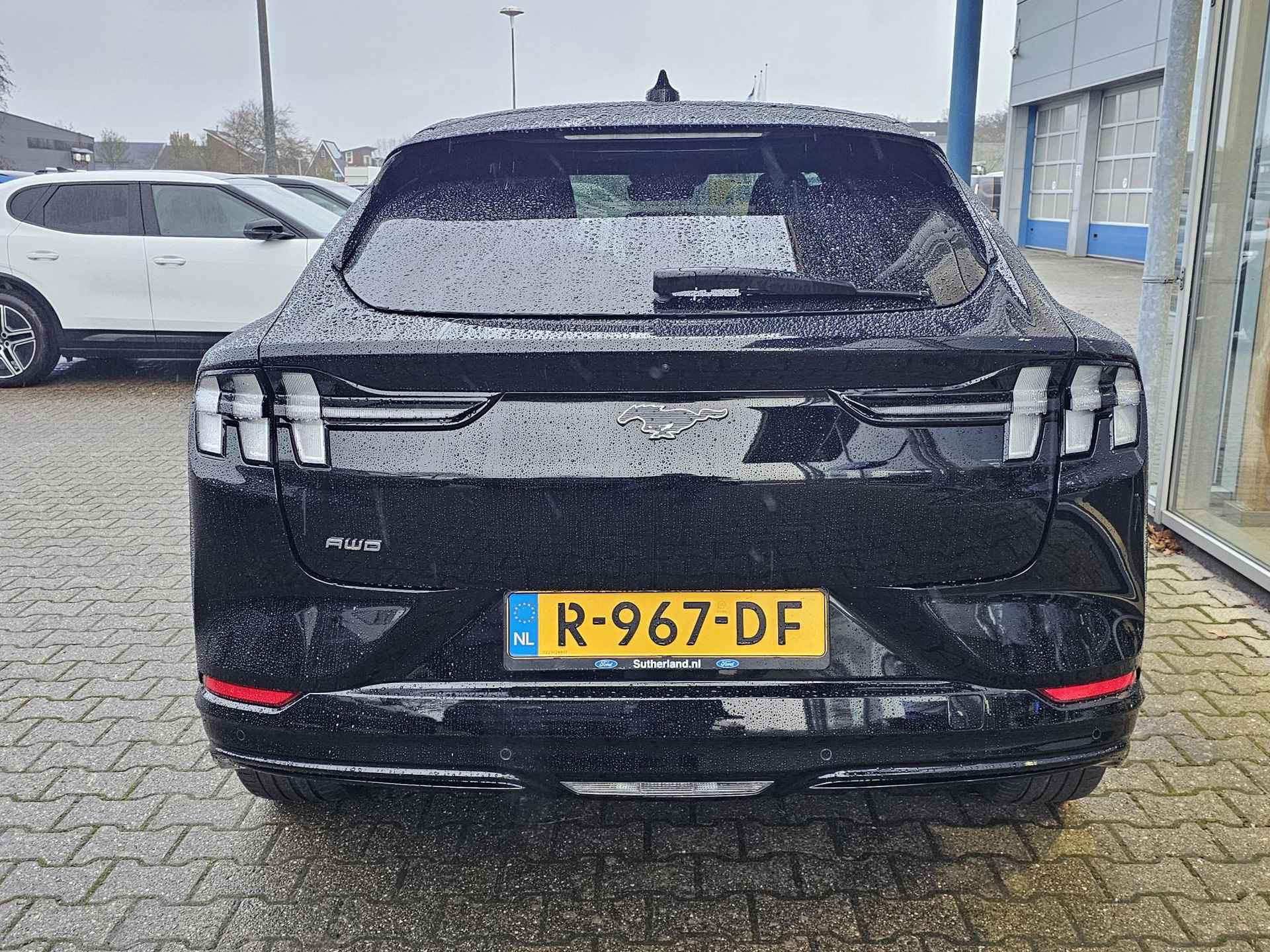 Ford Mustang Mach-E Extended AWD 98 kWh | GT velgen | Dodehoekdetectie | Adaptive cruise | Lane assist | Full led | Lederen bekleding | Camera | BTW verrekenbaar etc. - 5/36