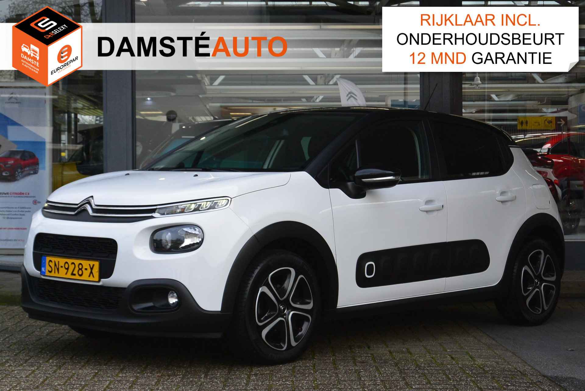 Citroën C3 BOVAG 40-Puntencheck