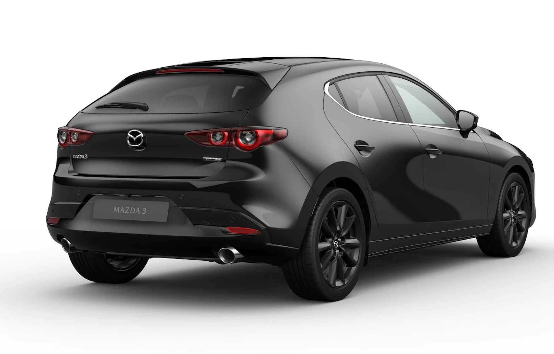 Mazda 3 e-SkyActiv-X 186 6MT Exclusive-line  *Actie: nu met €3.000.- inruilvoordeel* *Verwacht* - 3/8