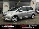 Honda Jazz Hybrid 1.4 i-VTEC Automaat Exclusive | Panoramadak | Leer | Parkeersensoren