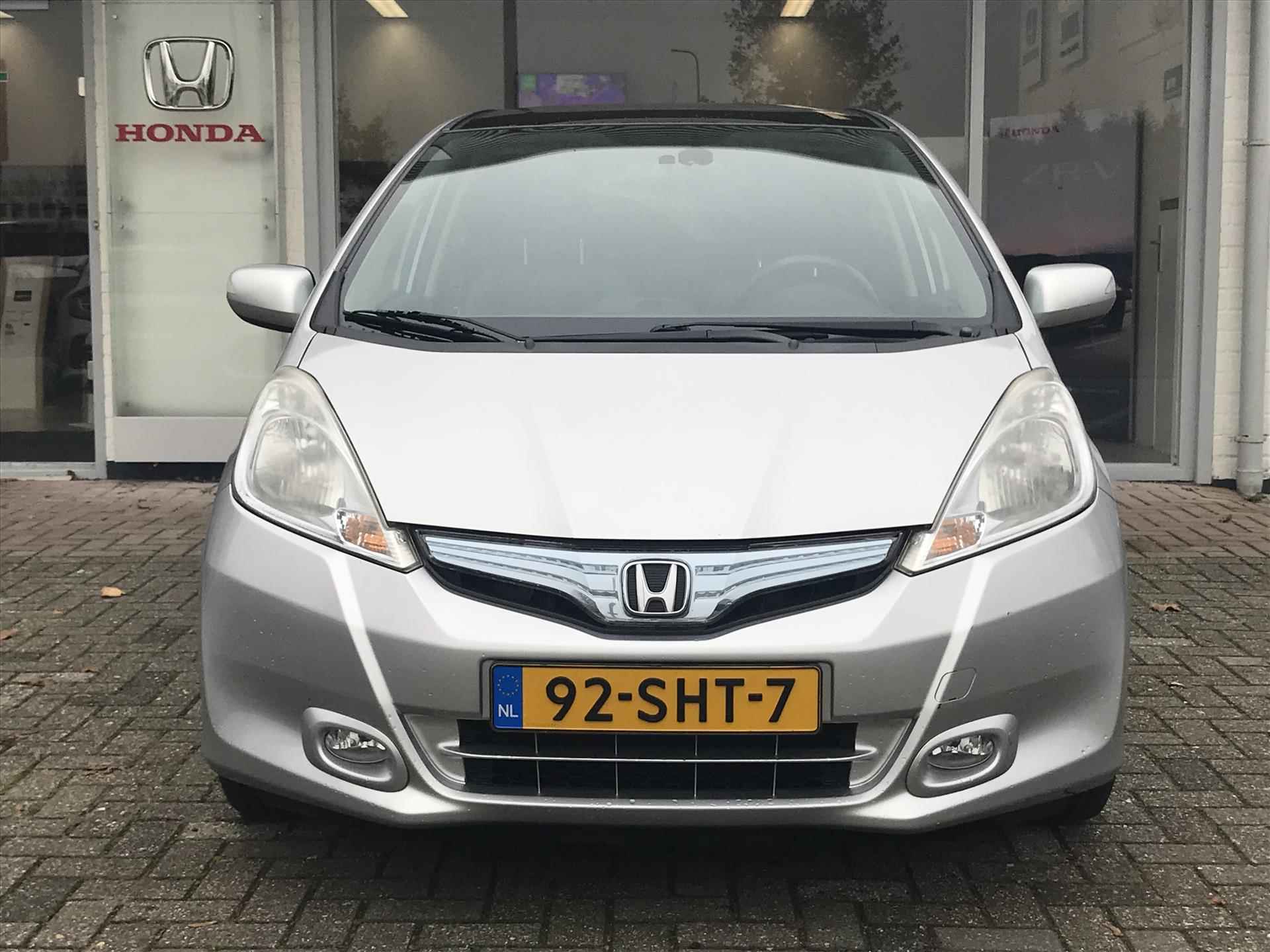 Honda Jazz Hybrid 1.4 i-VTEC Automaat Exclusive | Panoramadak | Leer | Parkeersensoren - 11/27