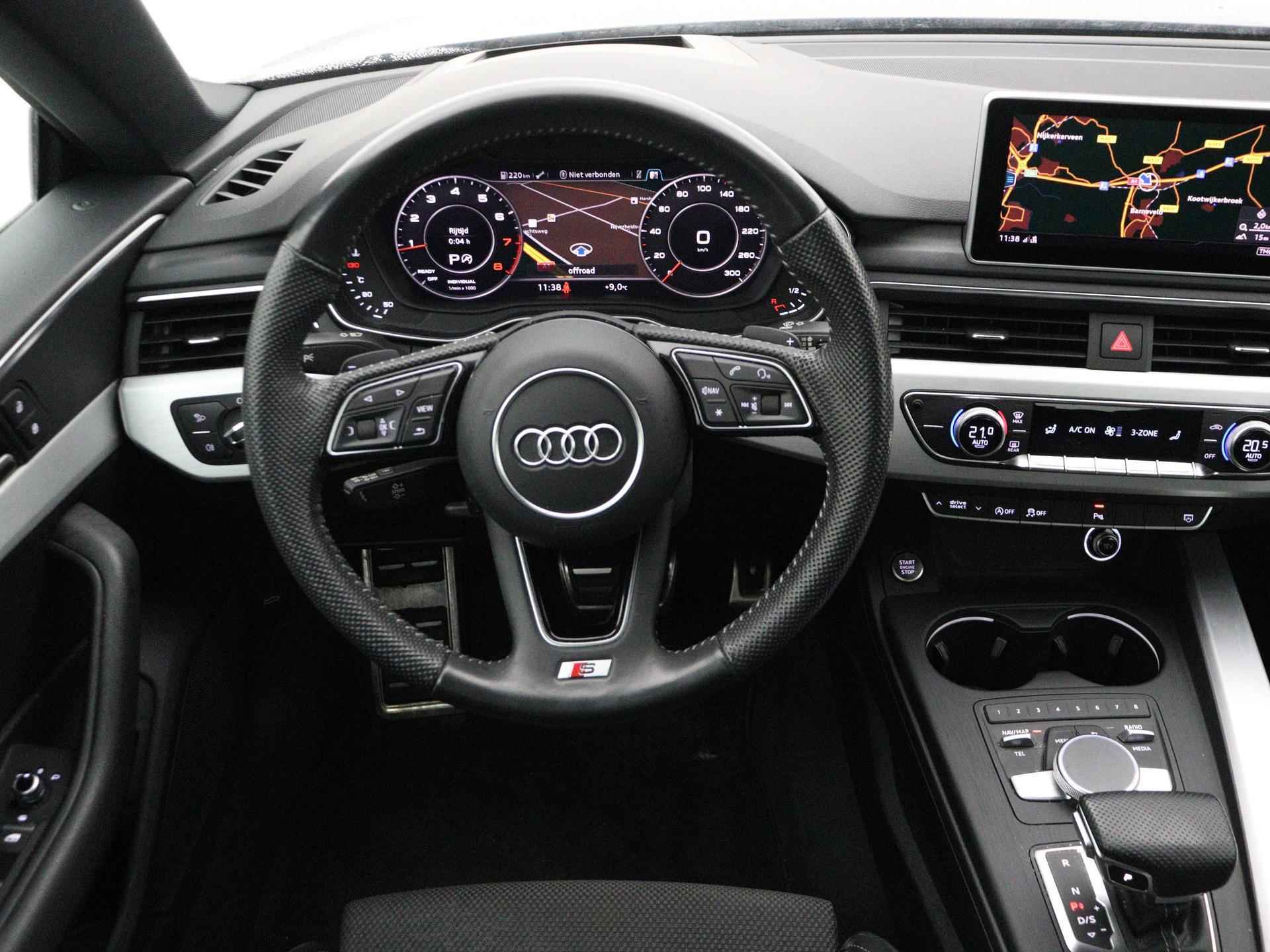 Audi A5 Sportback 45 TFSI quattro Sport S-line Edition | NIEUW BINNEN | Navigatie | HUD | Camera | LED | - 7/10