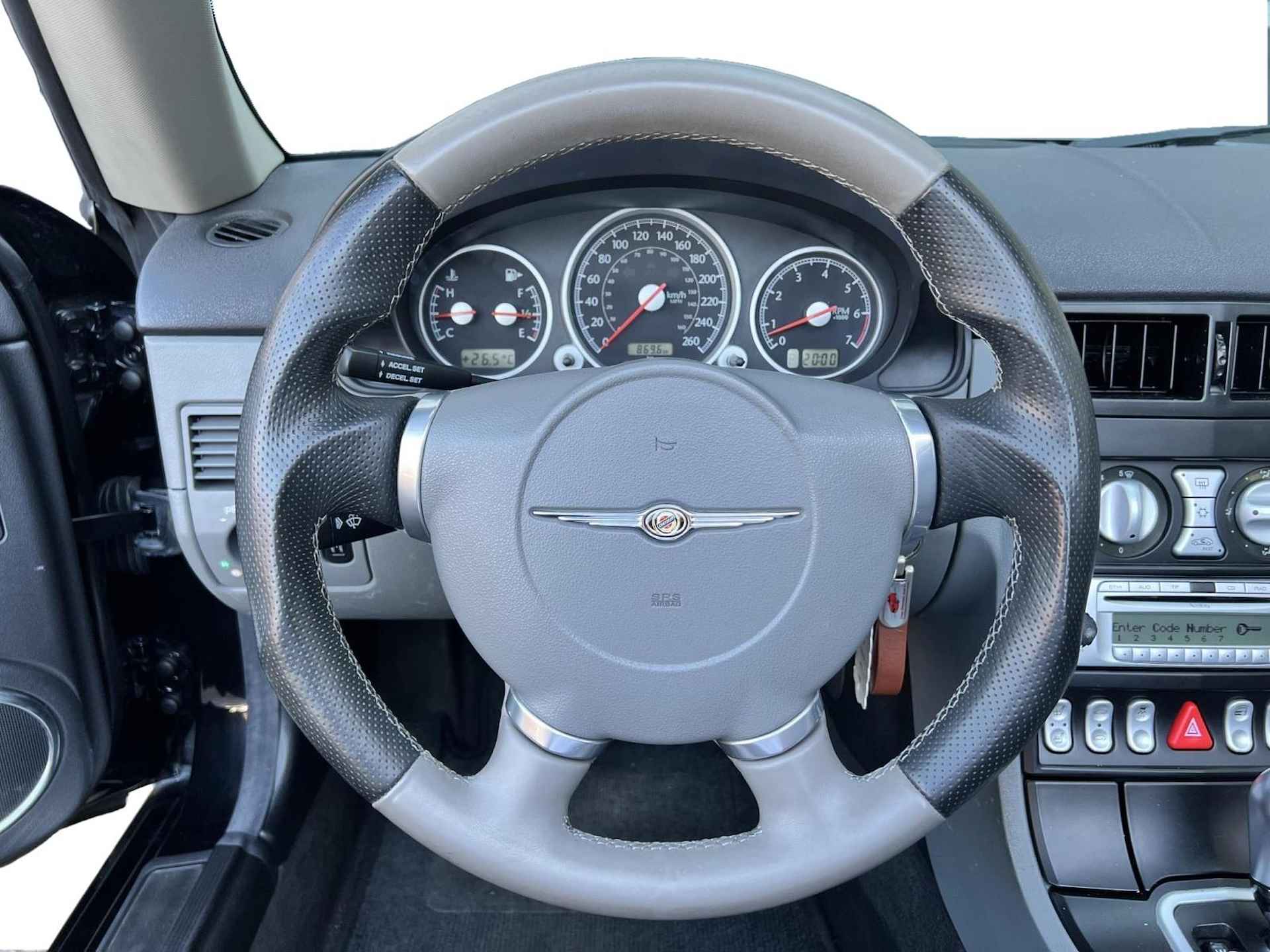Chrysler Crossfire Cabrio 3.2 V6 Limited Leder, Airco, Apple Carplay, Cruise Control, Elektrische ramen (MET GARANTIE*) - 11/22