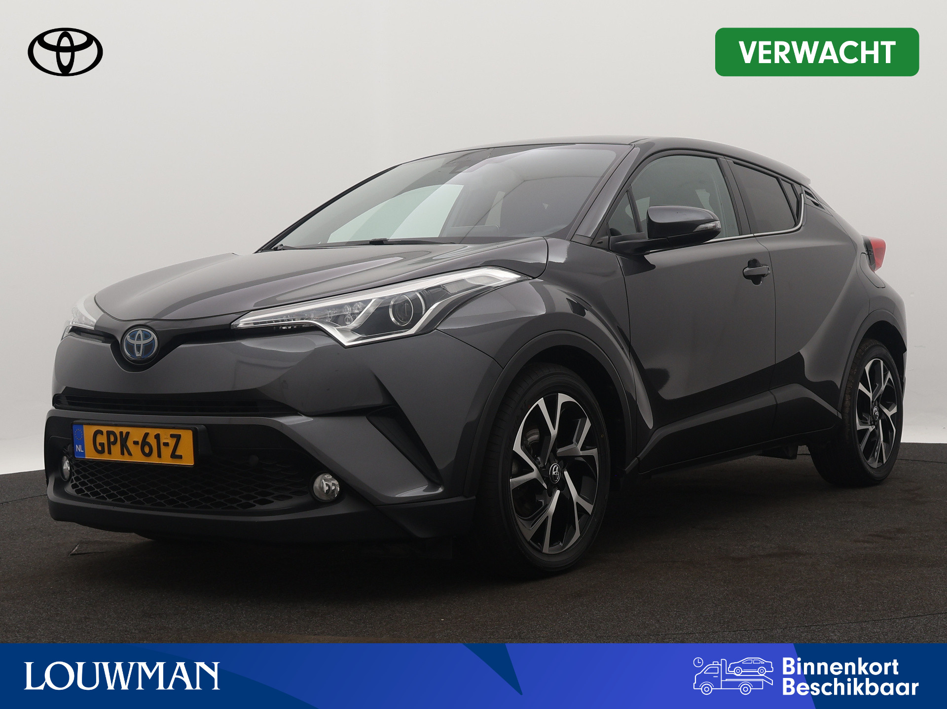 Toyota C-HR 1.8 Hybrid Dynamic limited | Camera | Stoelverwarming | Climate Control |