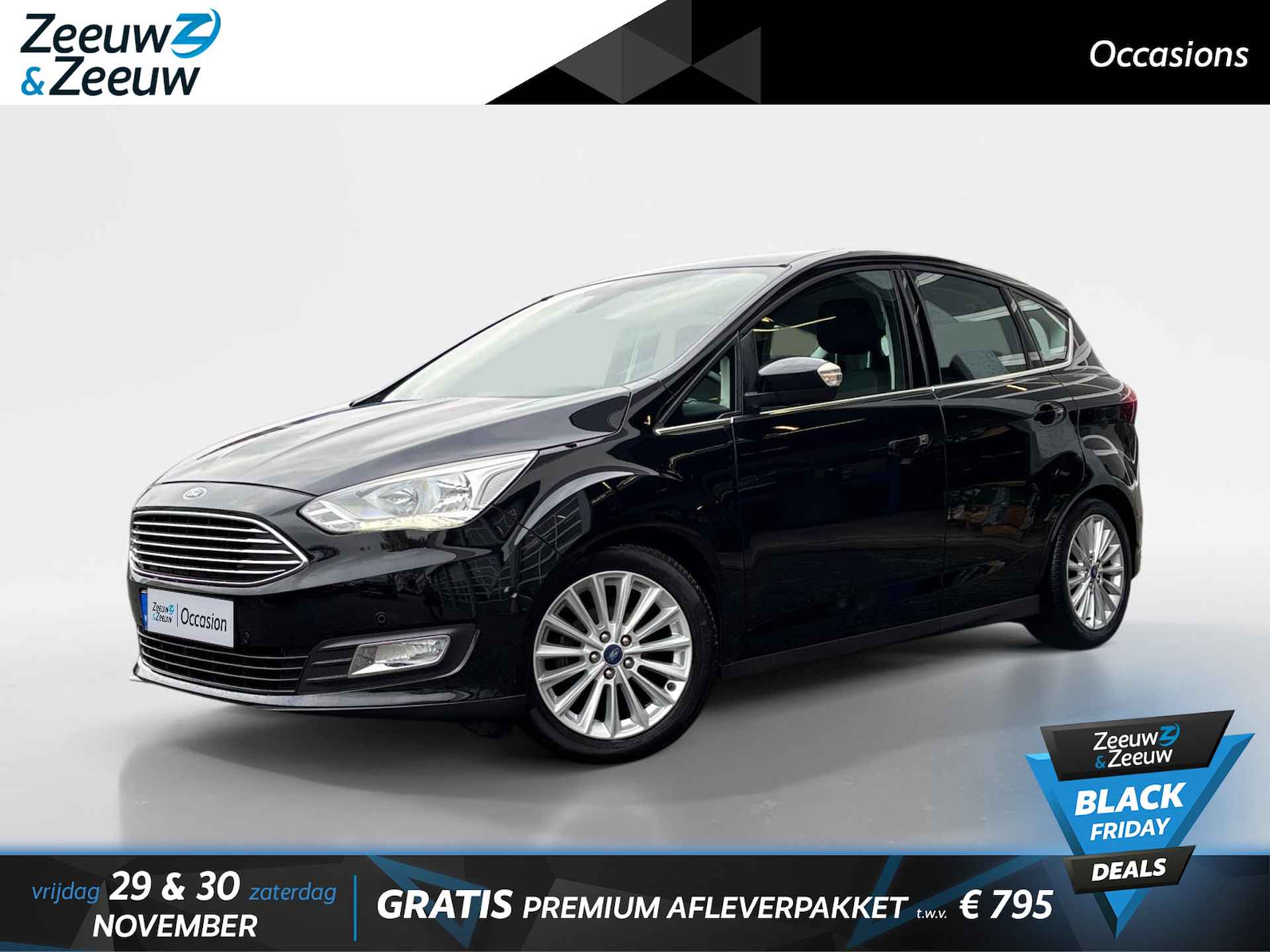 Ford C-Max BOVAG 40-Puntencheck