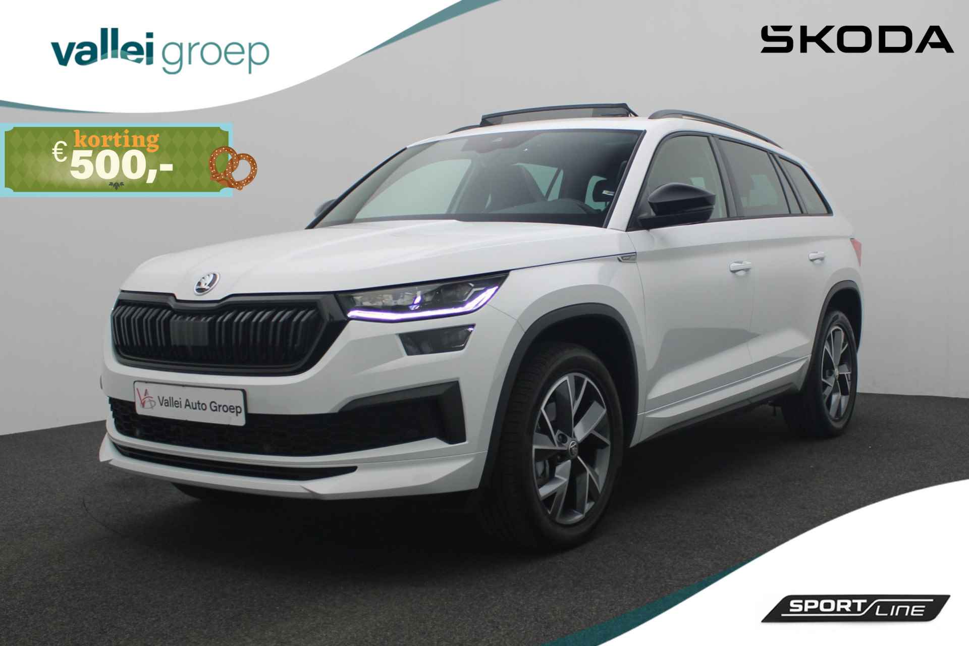 Škoda Kodiaq BOVAG 40-Puntencheck