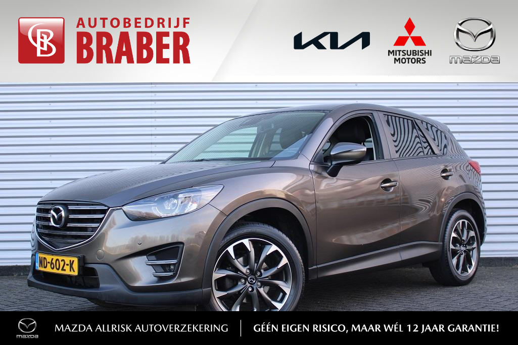 Mazda CX-5 2.0 SkyActiv-G 165PK 6MT GT-M Line 2WD | 19" LM | Airco | Cruise | Keyless | Leer | Navi | Trekhaak |