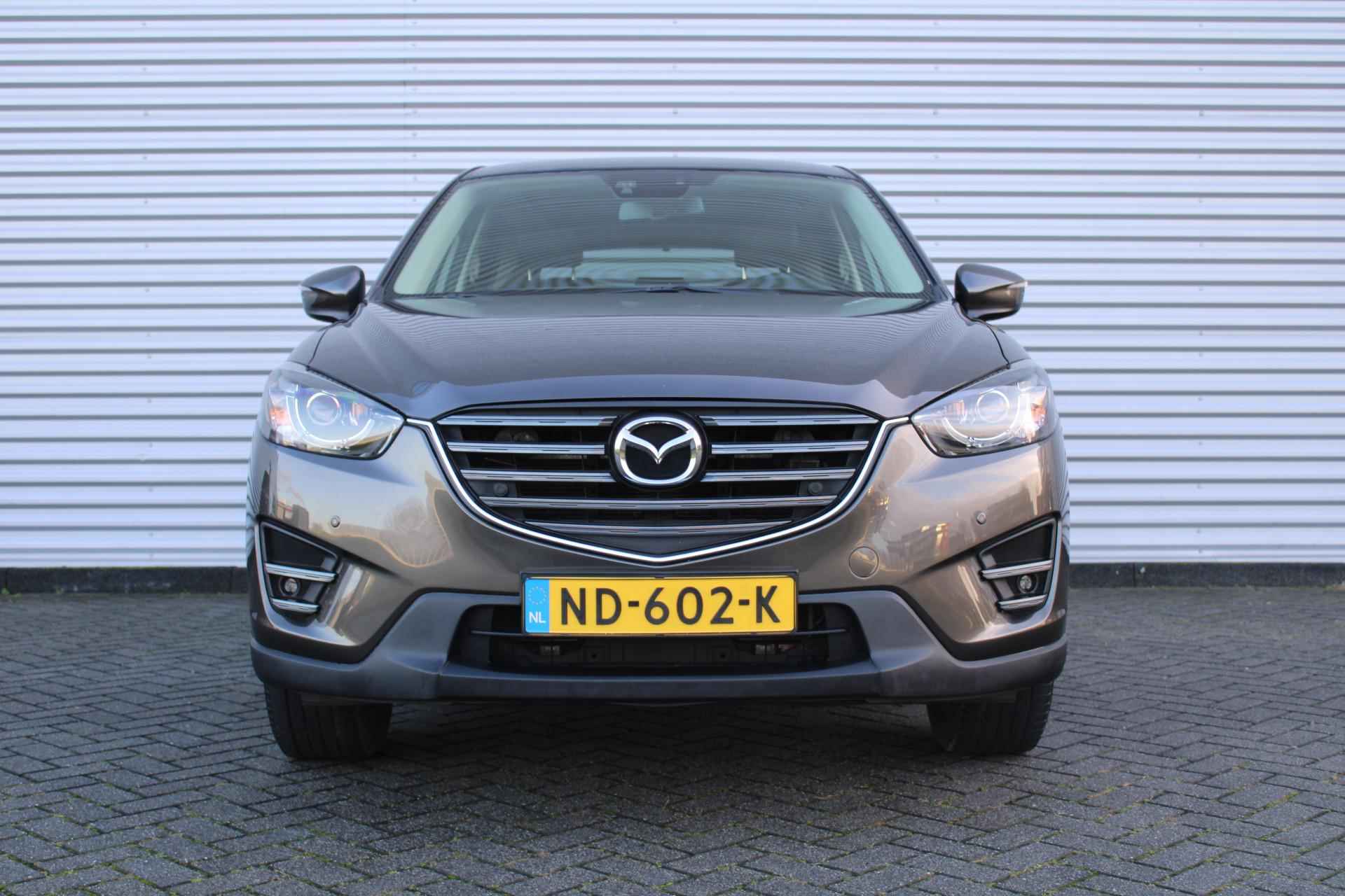 Mazda CX-5 2.0 SkyActiv-G 165PK 6MT GT-M Line 2WD | 19" LM | Airco | Cruise | Keyless | Leer | Navi | Trekhaak | - 3/33