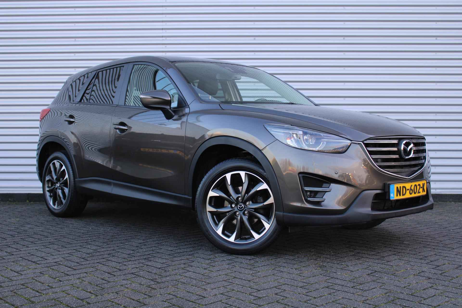 Mazda CX-5 2.0 SkyActiv-G 165PK 6MT GT-M Line 2WD | 19" LM | Airco | Cruise | Keyless | Leer | Navi | Trekhaak | - 4/33