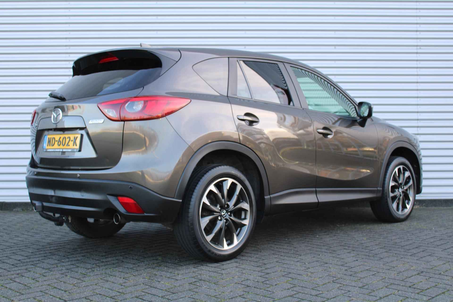 Mazda CX-5 2.0 SkyActiv-G 165PK 6MT GT-M Line 2WD | 19" LM | Airco | Cruise | Keyless | Leer | Navi | Trekhaak | - 5/33