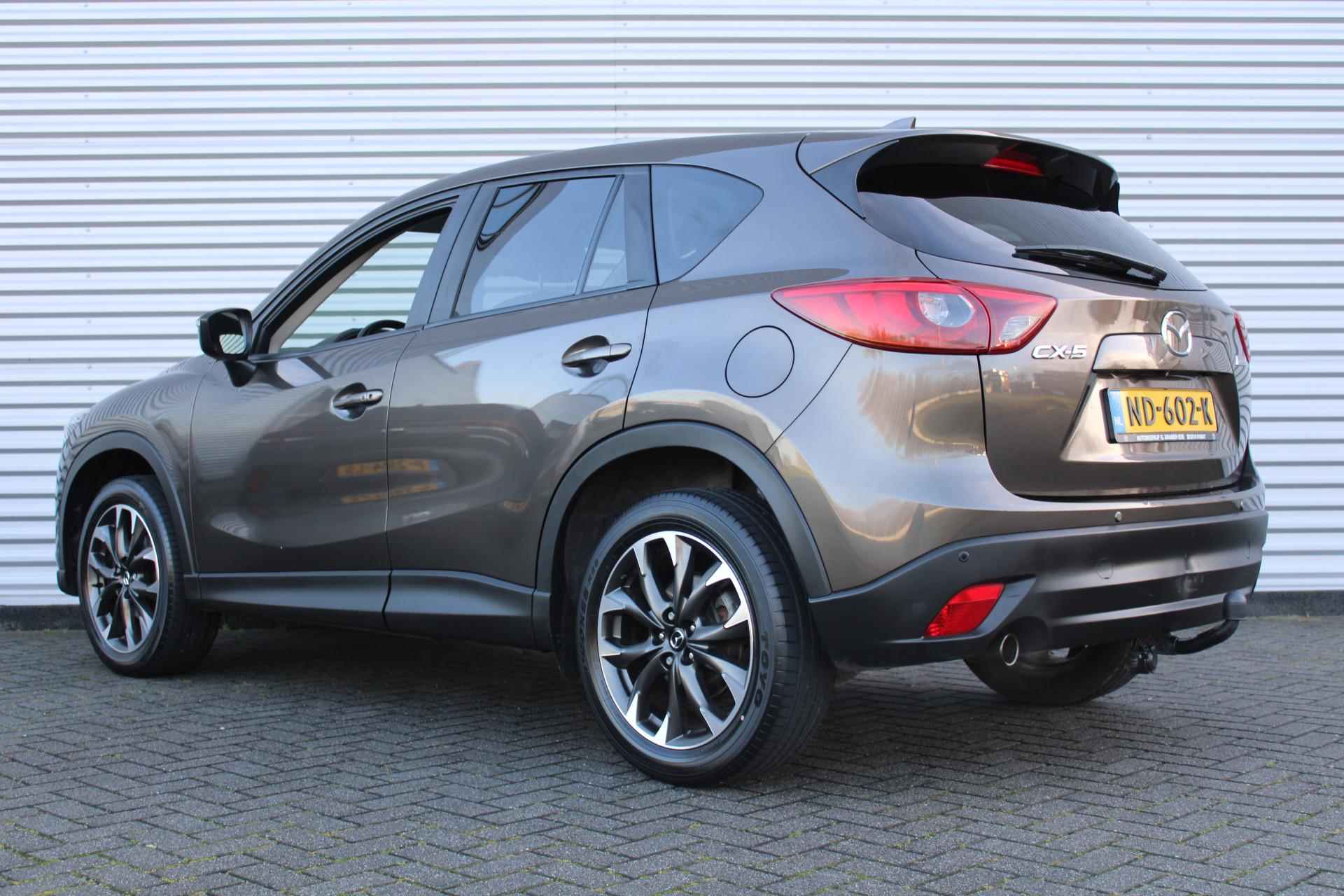 Mazda CX-5 2.0 SkyActiv-G 165PK 6MT GT-M Line 2WD | 19" LM | Airco | Cruise | Keyless | Leer | Navi | Trekhaak | - 6/33