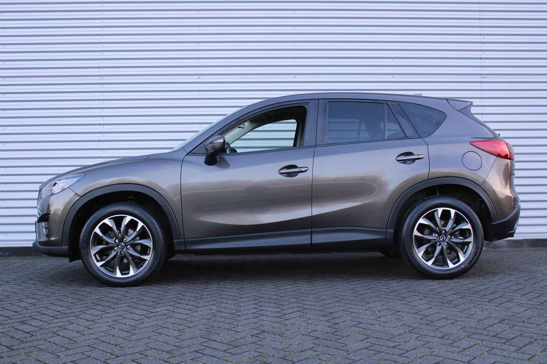 Mazda CX-5 2.0 SkyActiv-G 165PK 6MT GT-M Line 2WD | 19" LM | Airco | Cruise | Keyless | Leer | Navi | Trekhaak | - 7/33