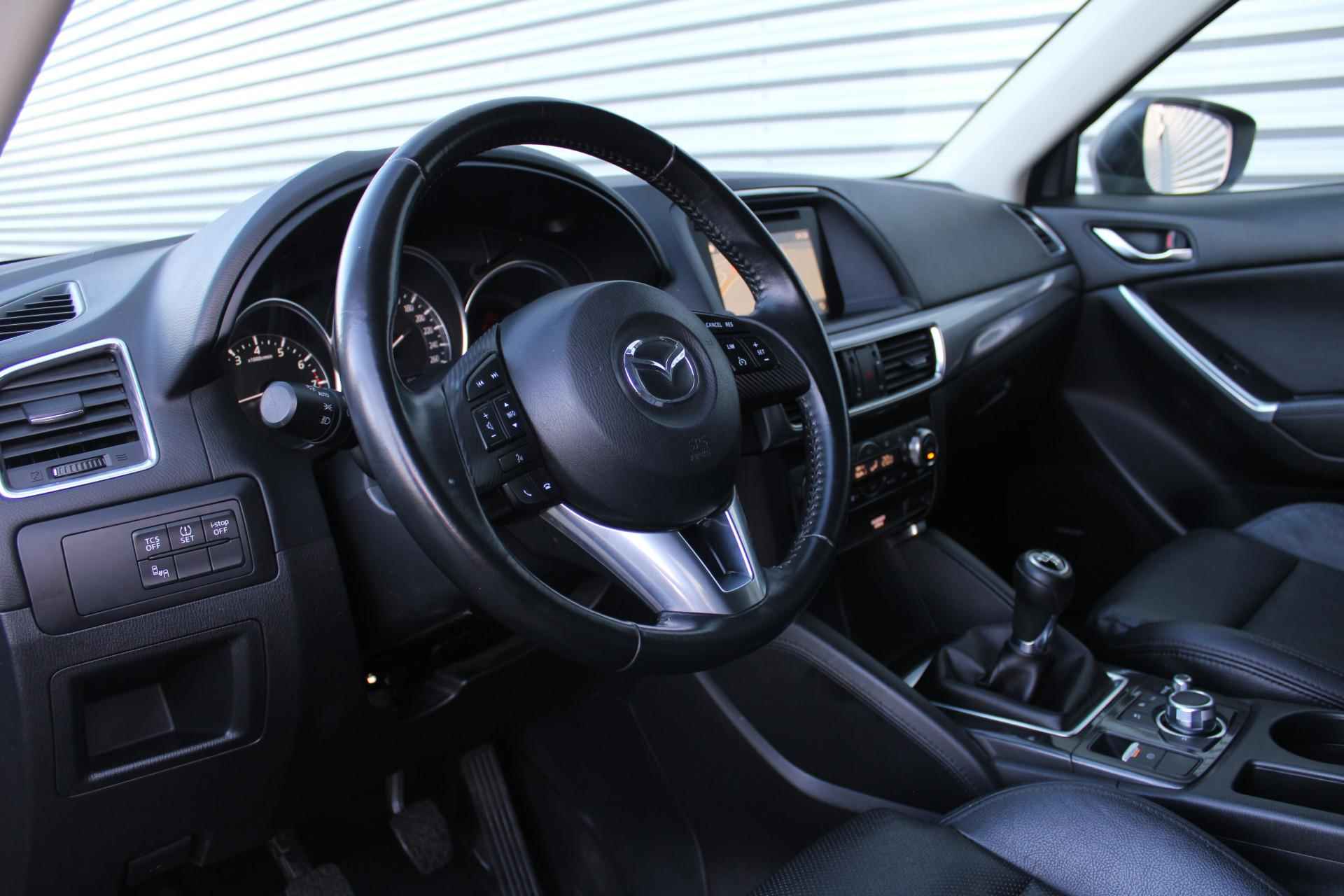 Mazda CX-5 2.0 SkyActiv-G 165PK 6MT GT-M Line 2WD | 19" LM | Airco | Cruise | Keyless | Leer | Navi | Trekhaak | - 26/33