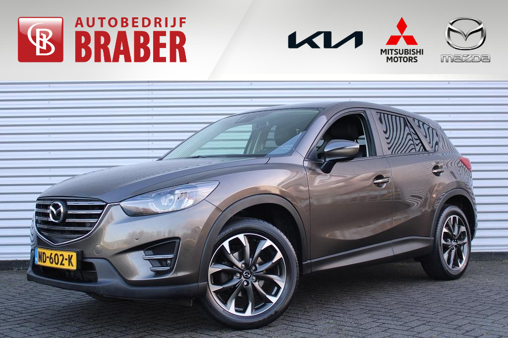 Mazda CX-5 2.0 SkyActiv-G 165PK 6MT GT-M Line 2WD | 19" LM | Airco | Cruise | Keyless | Leer | Navi | Trekhaak |