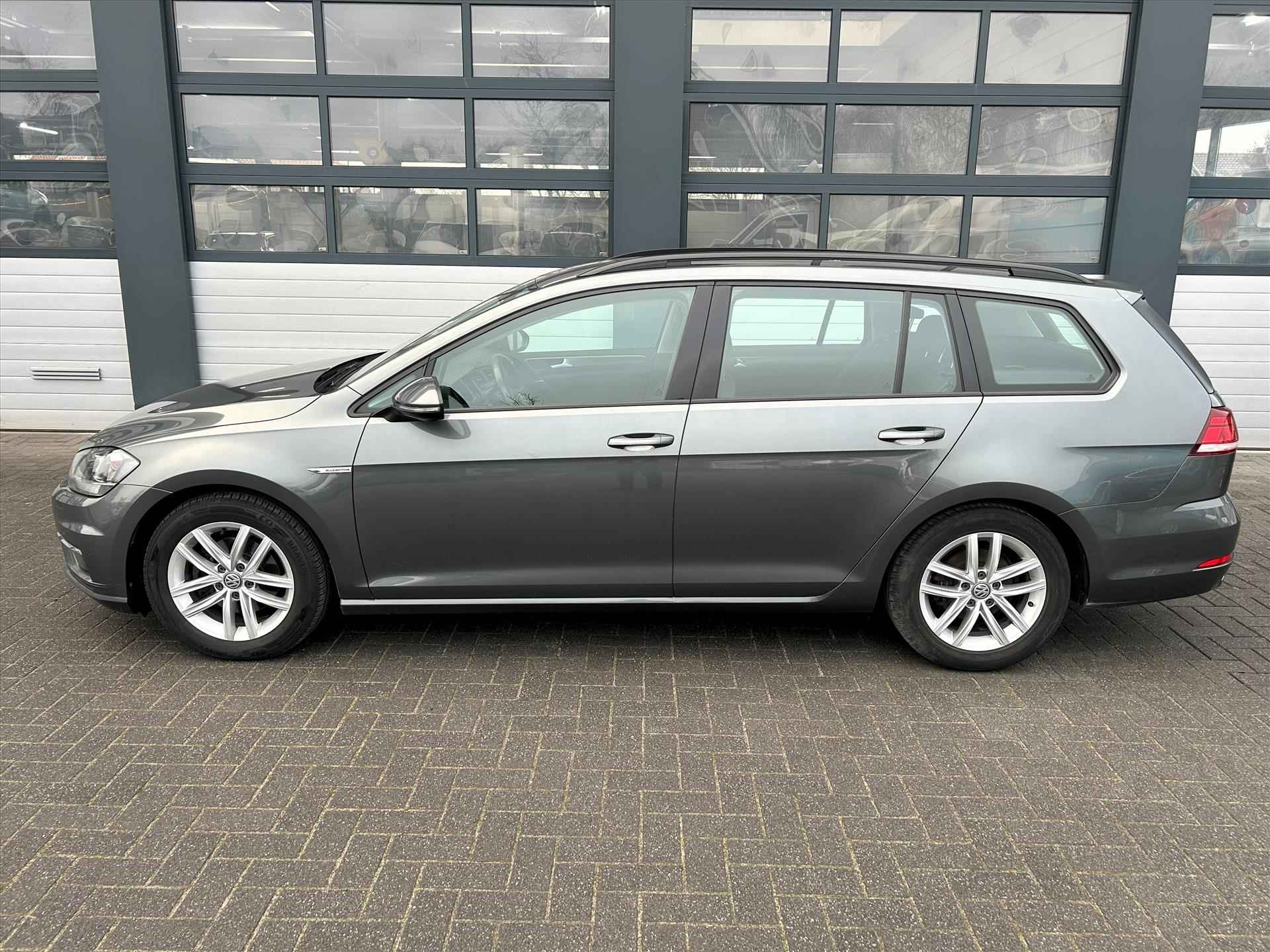 Volkswagen Golf Variant 1.5 TSI 130pk, Carplay, Climate, Sensoren - 4/37