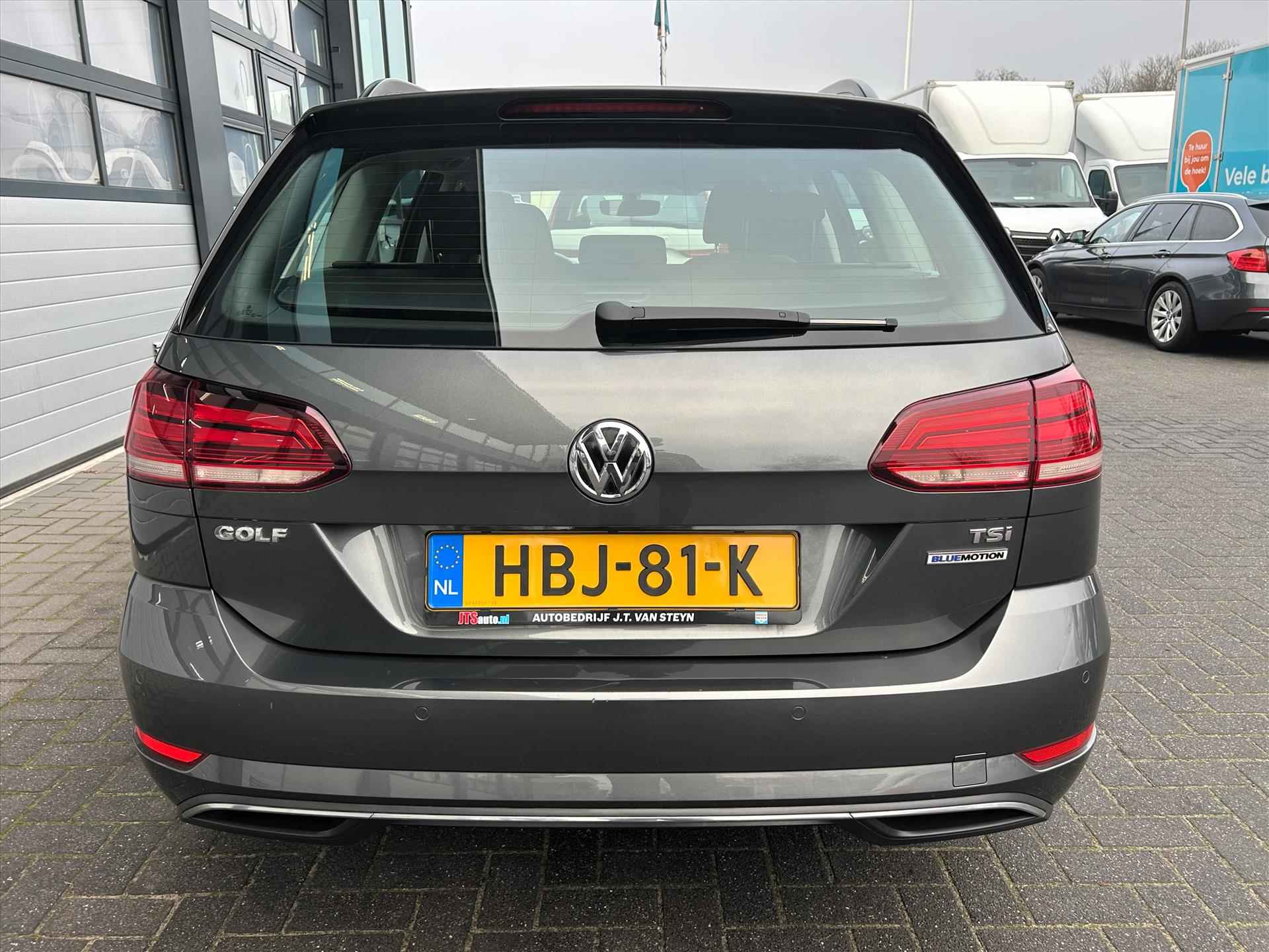 Volkswagen Golf Variant 1.5 TSI 130pk, Carplay, Climate, Sensoren - 9/37