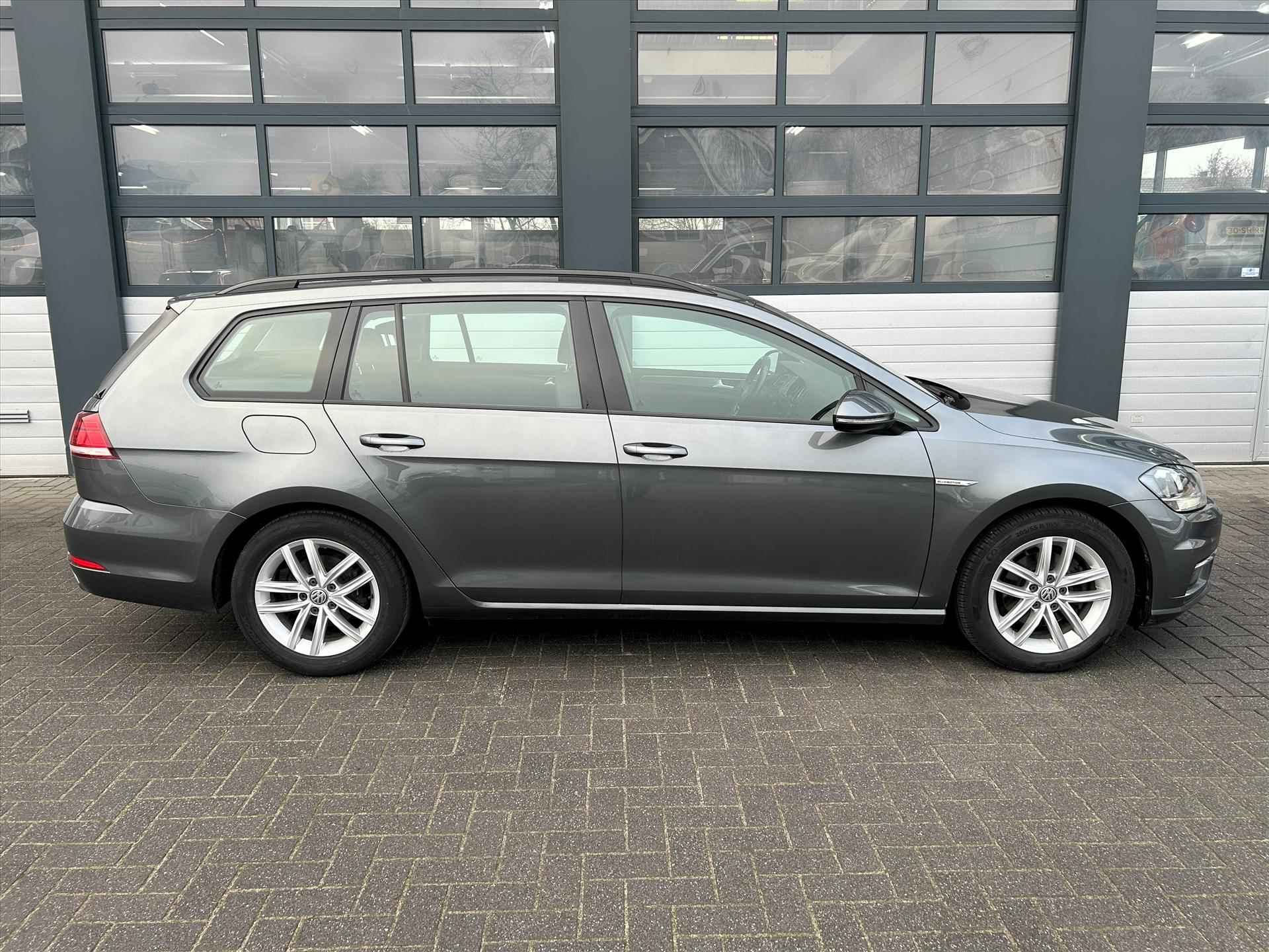 Volkswagen Golf Variant 1.5 TSI 130pk, Carplay, Climate, Sensoren - 12/37