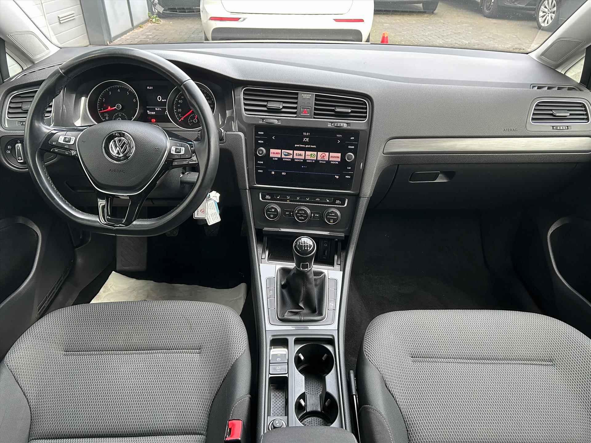 Volkswagen Golf Variant 1.5 TSI 130pk, Carplay, Climate, Sensoren - 13/37