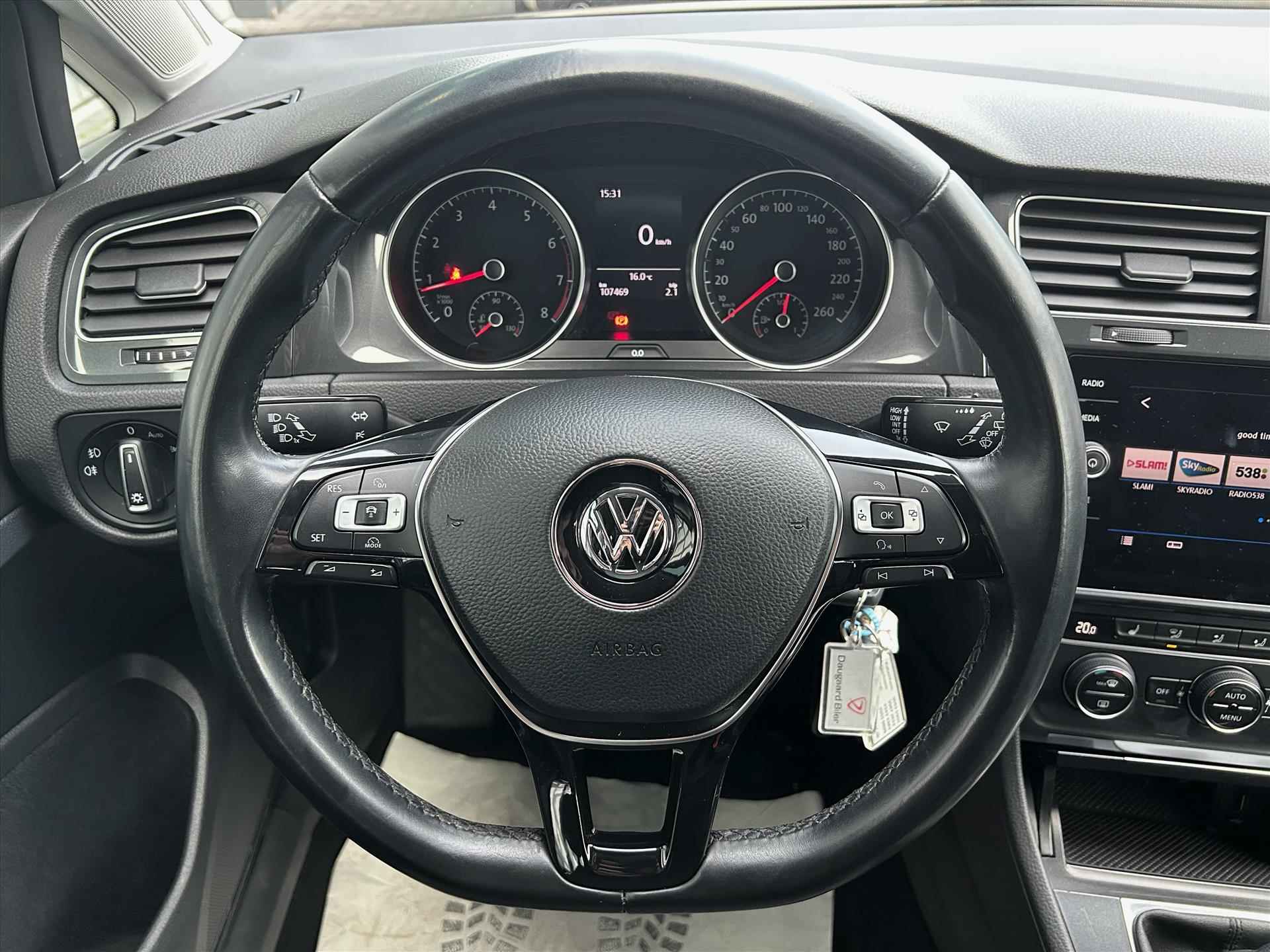 Volkswagen Golf Variant 1.5 TSI 130pk, Carplay, Climate, Sensoren - 15/37