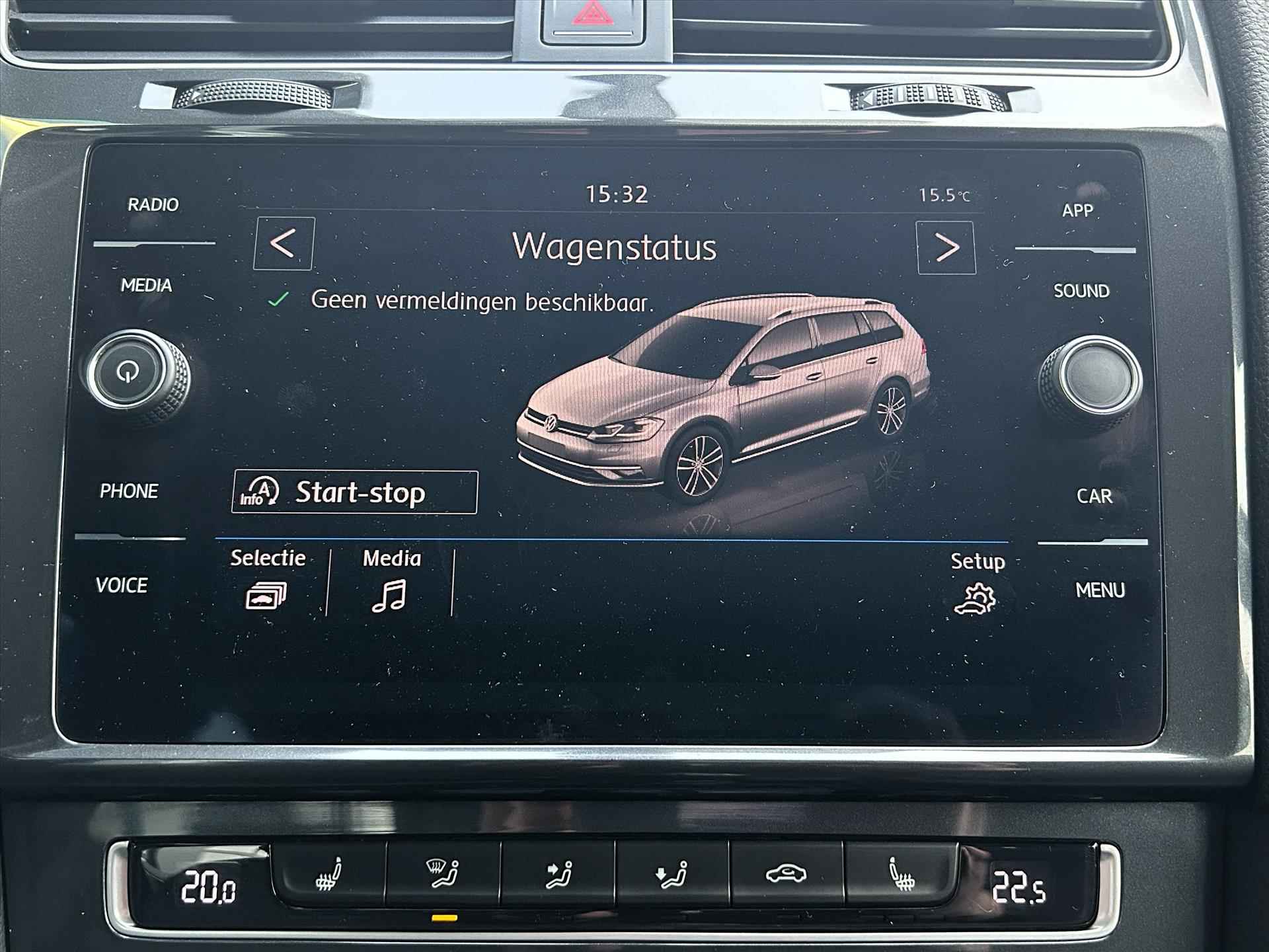 Volkswagen Golf Variant 1.5 TSI 130pk, Carplay, Climate, Sensoren - 23/37