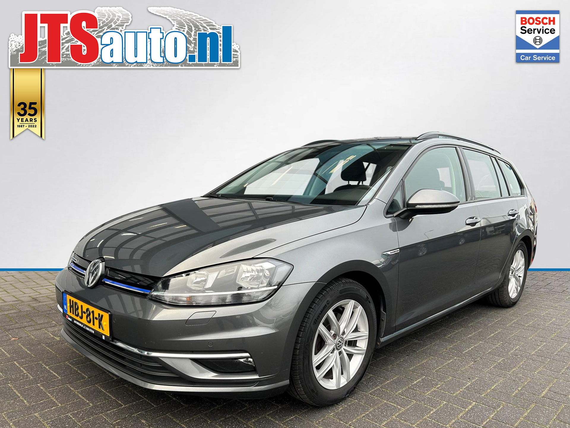 Volkswagen Golf Variant 1.5 TSI 130pk, Carplay, Climate, Sensoren