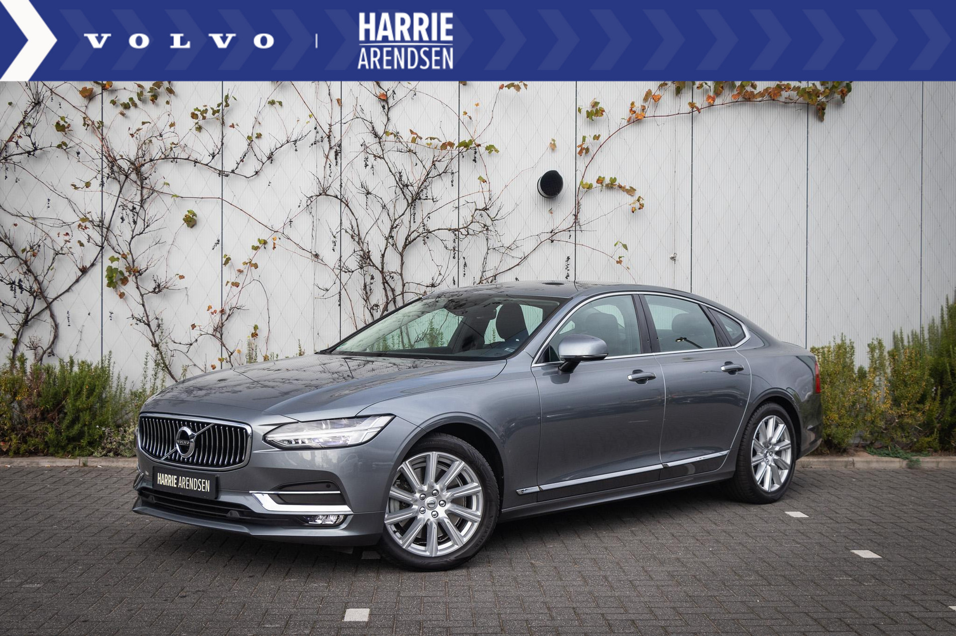 Volvo S90 T4 Aut.8 Inscription | Adaptieve Cruise Control | Trekhaak | Parkeercamera | Keyless | BLIS | Elektrische stoelverstelling | Stoelverwarming