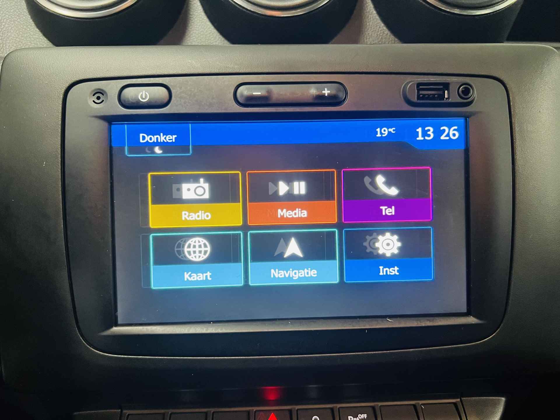 Dacia Duster 1.0 TCe Bi-Fuel Prestige Navi airco camera trekhaak lm velgen 12 maanden garantie BIFUEL OP Gas - 12/14