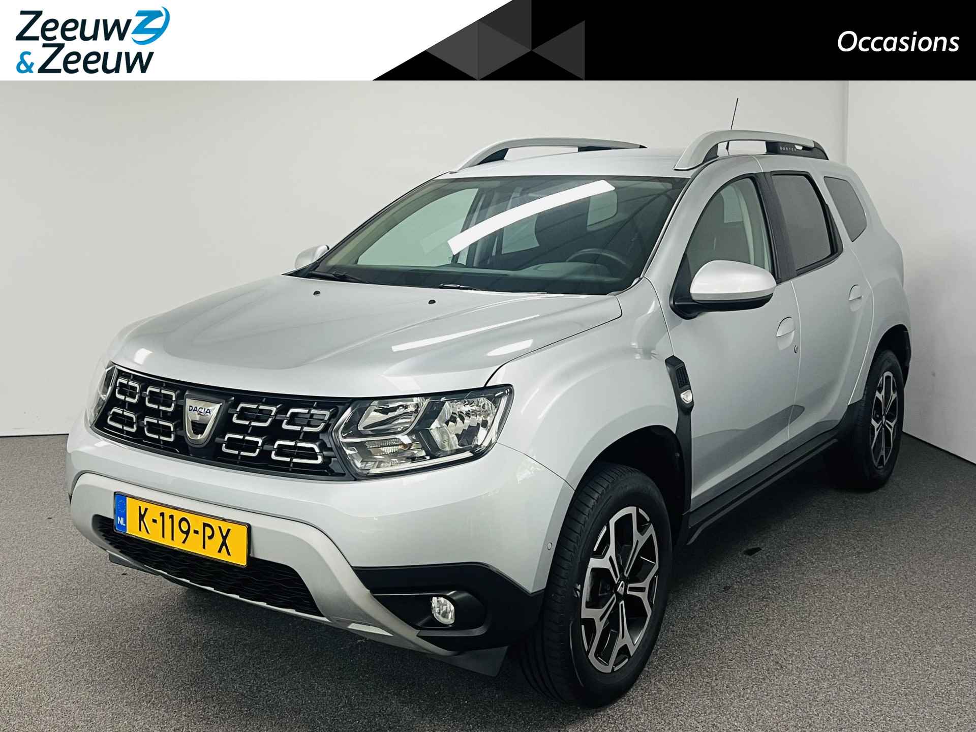 Dacia Duster BOVAG 40-Puntencheck