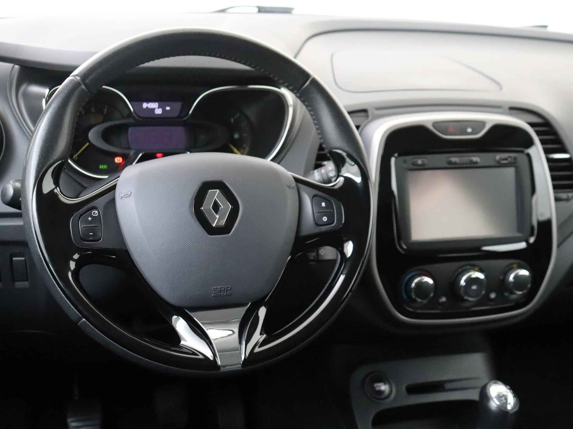 Renault Captur 0.9 - 90PK TCe Expression | Airco | Trekhaak | Cruise Control | Electrische Ramen | 16 inch Velgen | Centrale deurvergrendeling | Bluetooth Audio/Telefoon | - 6/25