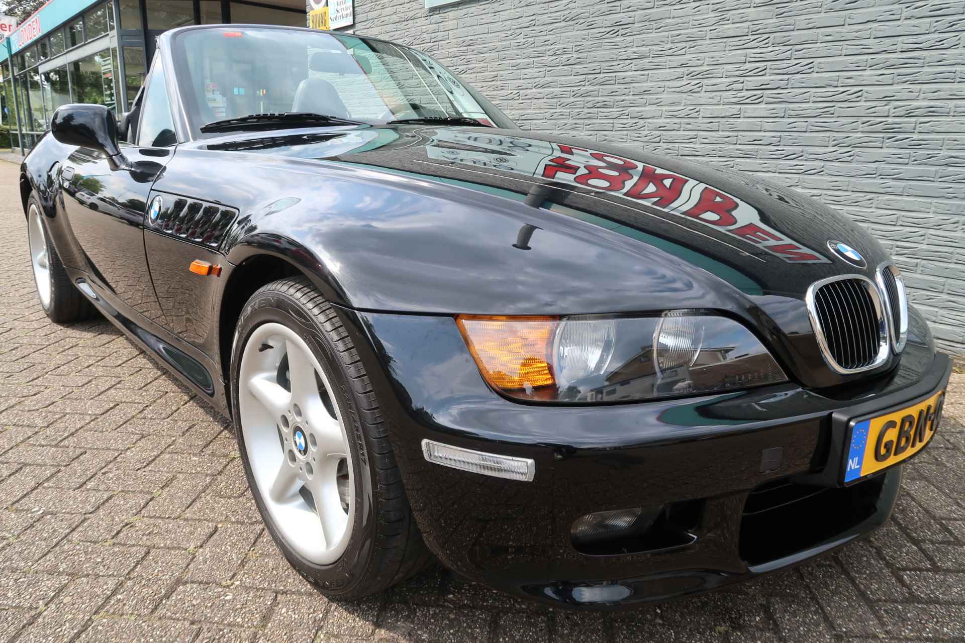 BMW Z3 Roadster 3.0i Altijd binnen gestaan in garage Tenerife originele km stand  Eerste eigenaar onderhouds historie met rekeningen aanwezig - 12/42