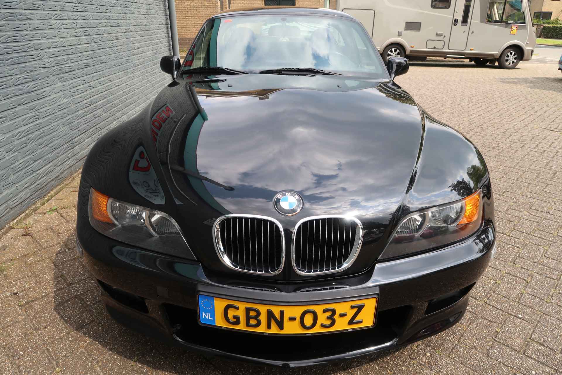 BMW Z3 Roadster 3.0i Altijd binnen gestaan in garage Tenerife originele km stand  Eerste eigenaar onderhouds historie met rekeningen aanwezig - 6/42