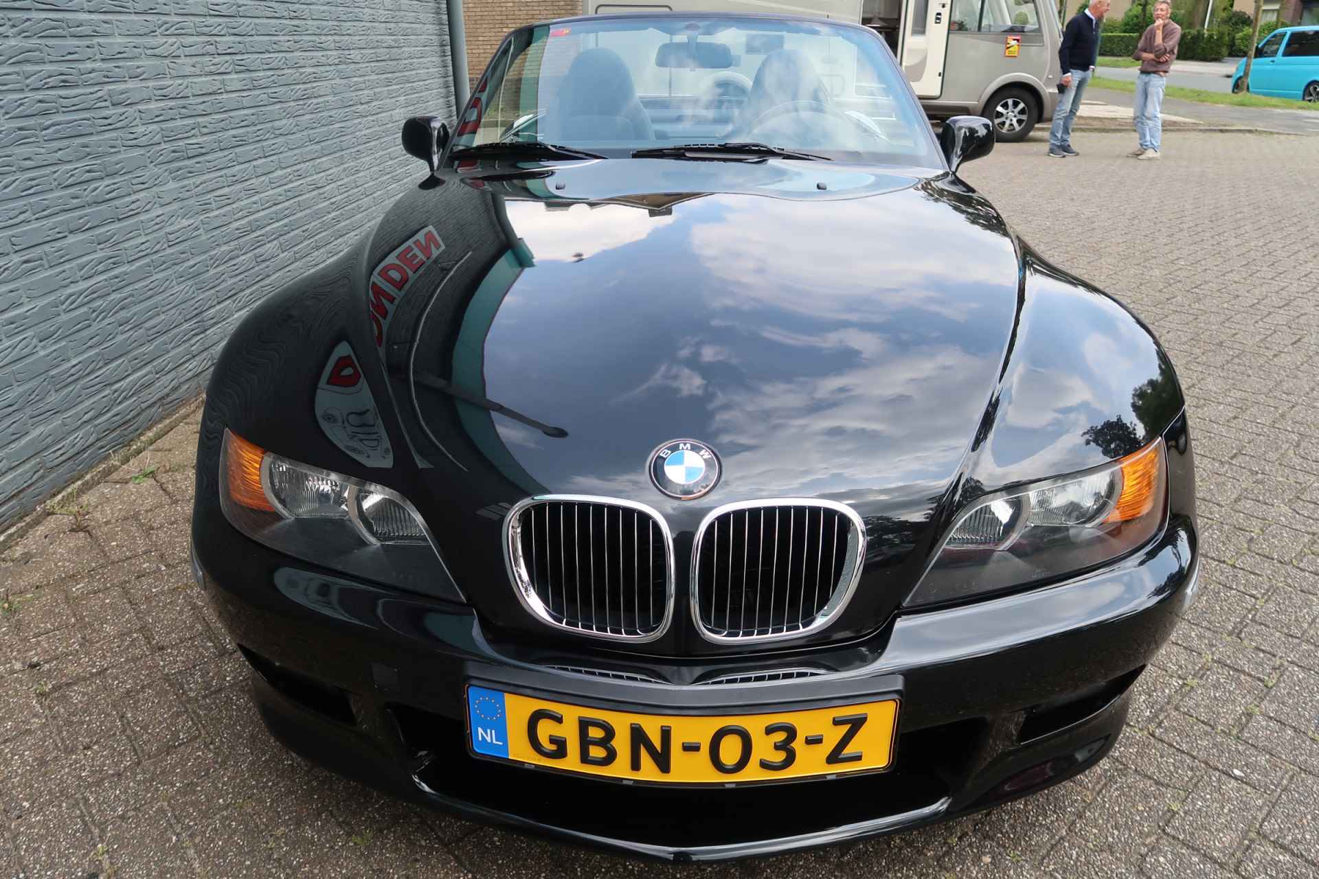 BMW Z3 Roadster 3.0i Altijd binnen gestaan in garage Tenerife originele km stand  Eerste eigenaar onderhouds historie met rekeningen aanwezig - 18/42