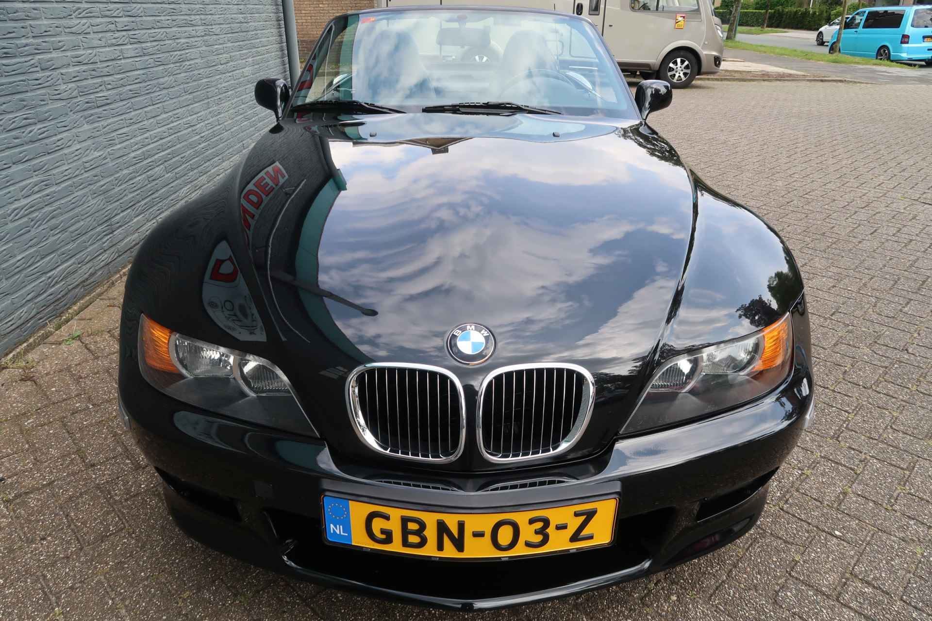 BMW Z3 Roadster 3.0i Altijd binnen gestaan in garage Tenerife originele km stand  Eerste eigenaar onderhouds historie met rekeningen aanwezig - 22/42