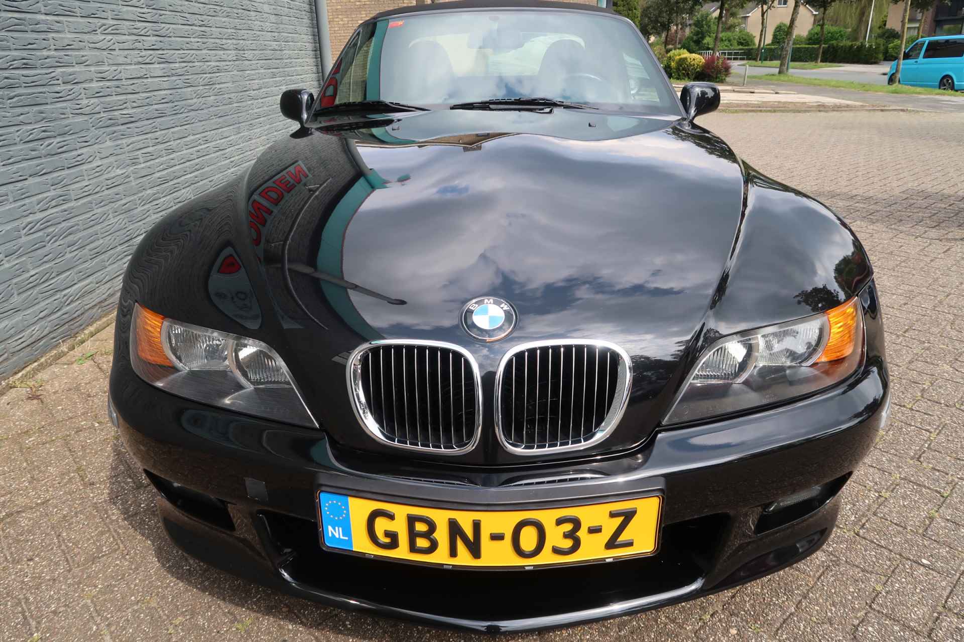 BMW Z3 Roadster 3.0i Altijd binnen gestaan in garage Tenerife originele km stand  Eerste eigenaar onderhouds historie met rekeningen aanwezig - 33/42