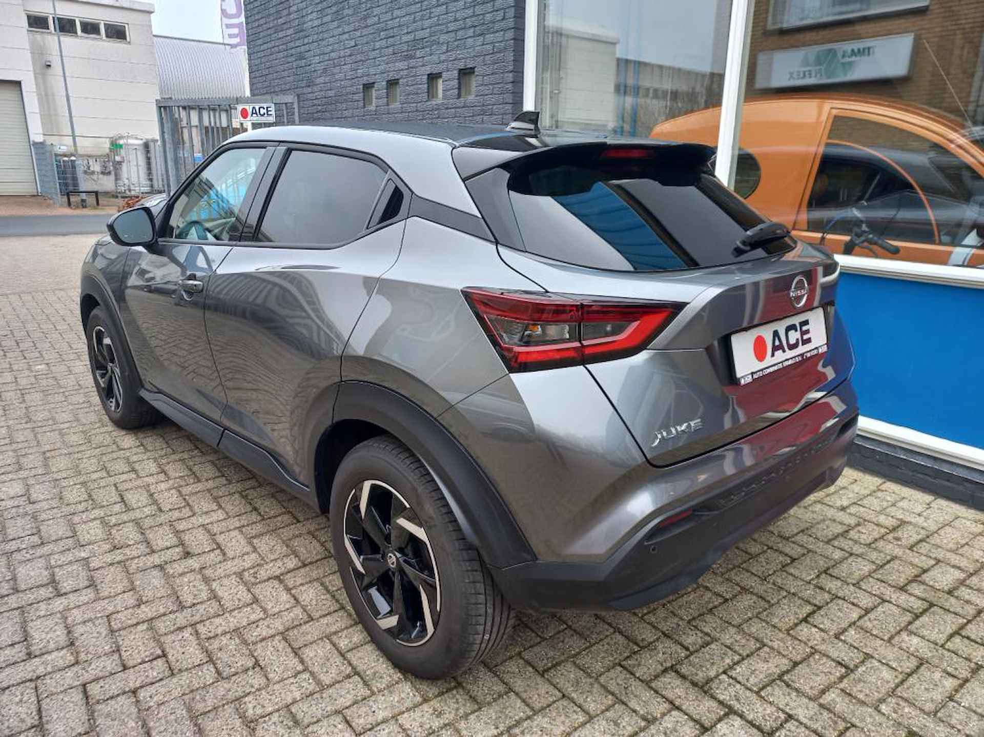 Nissan Juke 1.0 DIG-T N-Connecta Automaat - 3/6