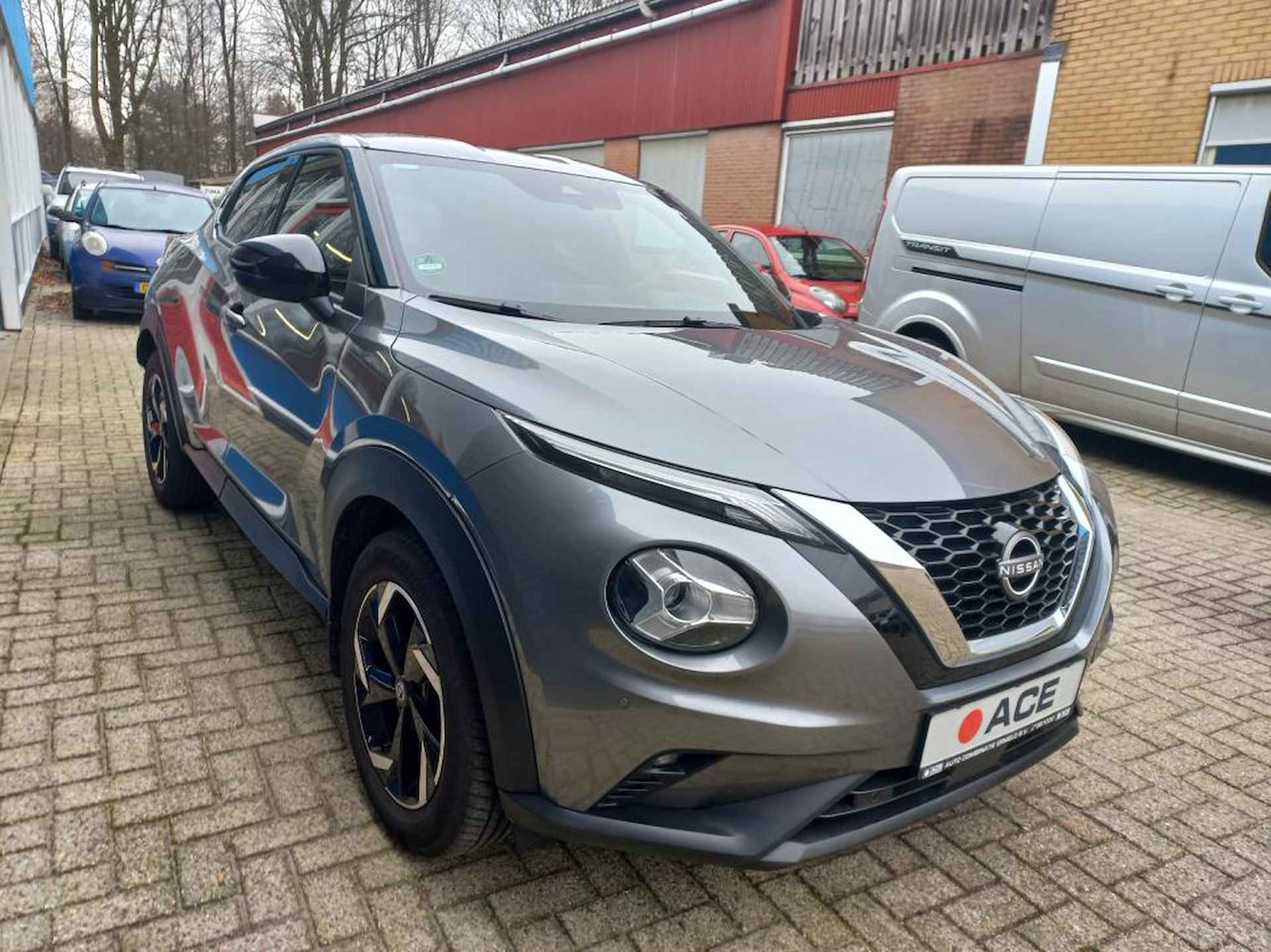 Nissan Juke 1.0 DIG-T N-Connecta Automaat - 4/6