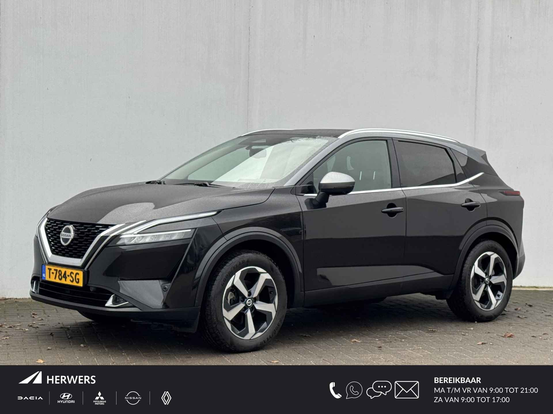 Nissan Qashqai BOVAG 40-Puntencheck