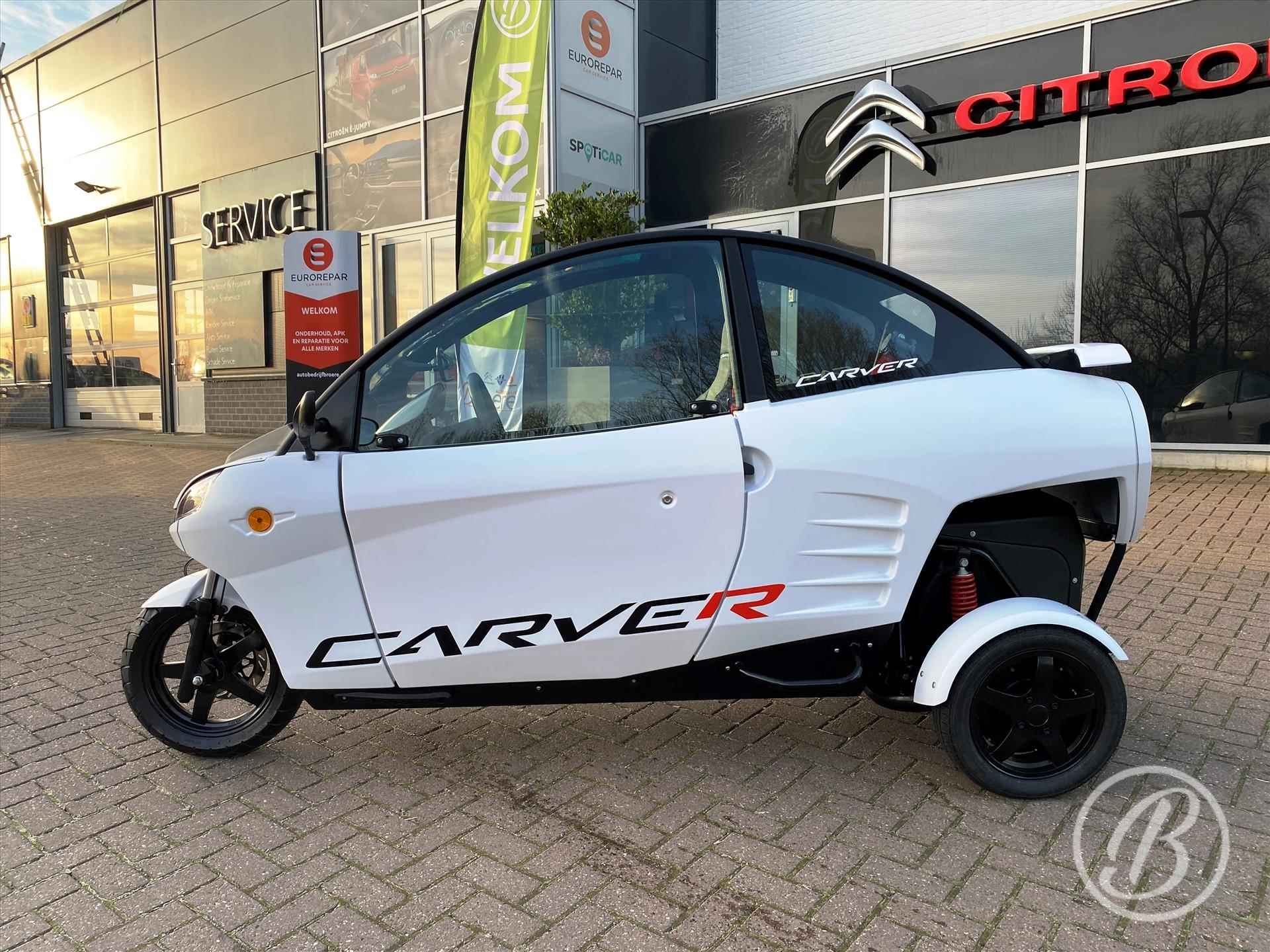 CARVER Carver Speed+ 80 km/u 7,1 kWh *nieuw* | SPRING CLEANING SALE gratis accessoirepakket, direct leverbaar! - 4/38