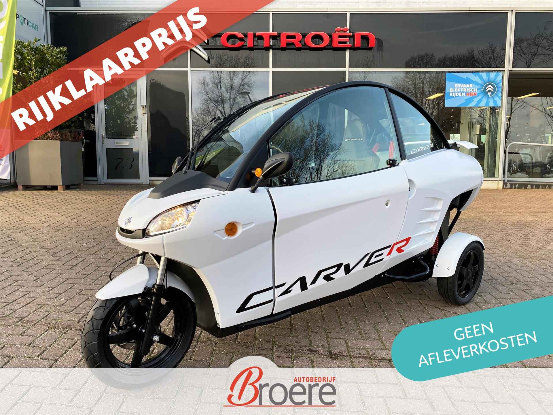 CARVER Carver Speed+ 80 km/u 7,1 kWh *nieuw* | SALE: gratis accessoirepakket, direct leverbaar! - 1/37