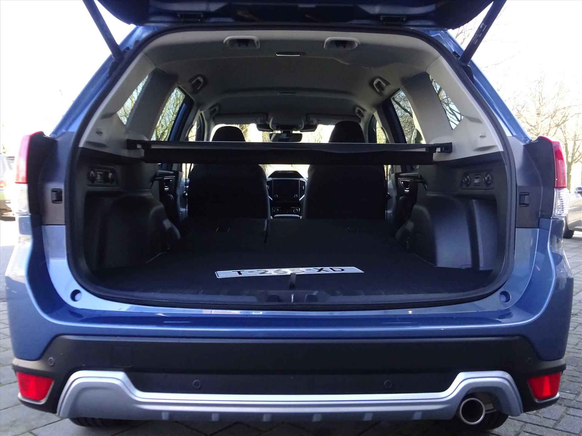 Subaru Forester 2.0i e-BOXER 150pk CVT Luxury | Navi | Trekhaak | elekt. bed. achterklep | SRH | LED - 14/48