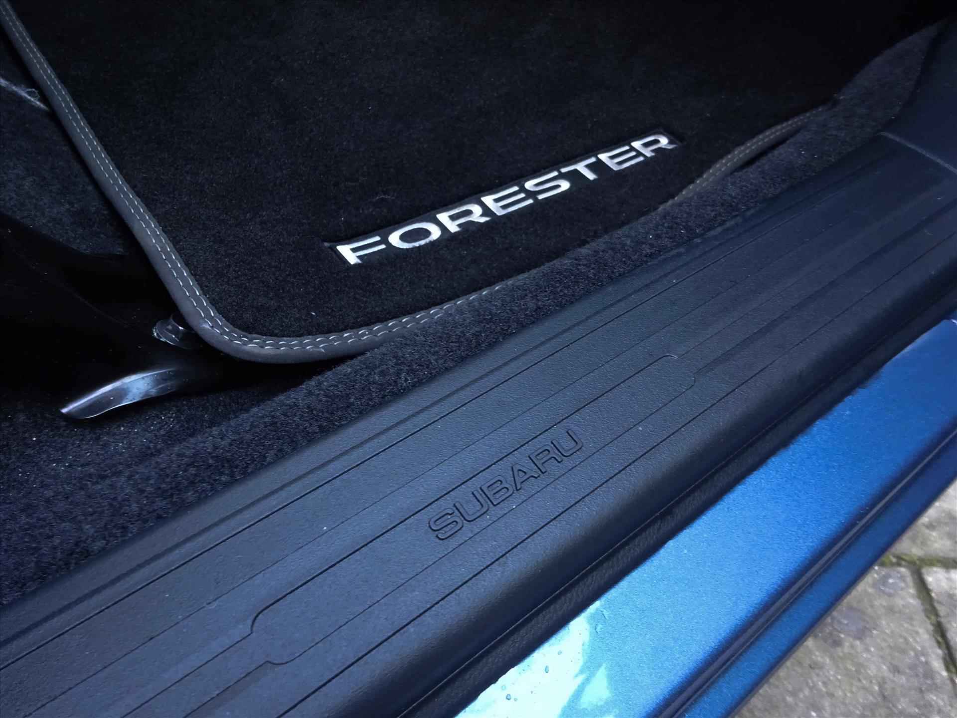 Subaru Forester 2.0i e-BOXER 150pk CVT Luxury | Navi | Trekhaak | elekt. bed. achterklep | SRH | LED - 34/48