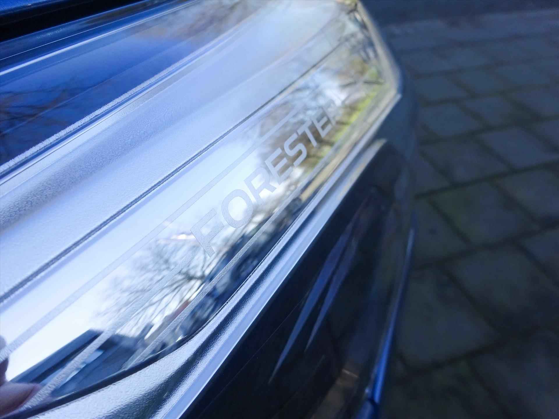 Subaru Forester 2.0i e-BOXER 150pk CVT Luxury | Navi | Trekhaak | elekt. bed. achterklep | SRH | LED - 41/48