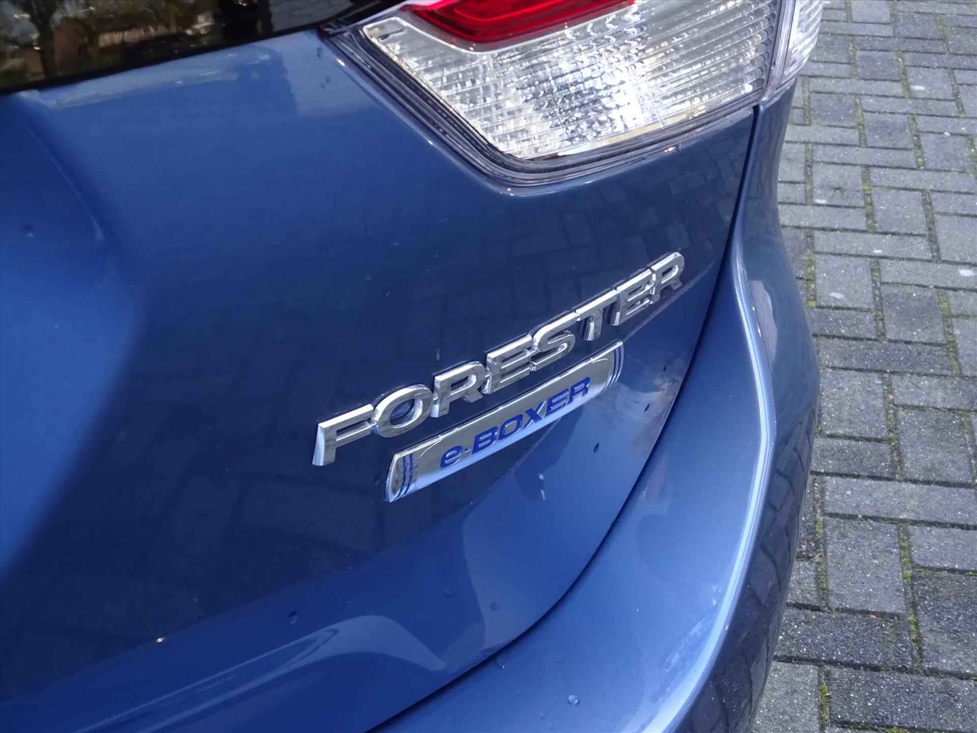 Subaru Forester 2.0i e-BOXER 150pk CVT Luxury | Navi | Trekhaak | elekt. bed. achterklep | SRH | LED - 43/48