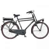 Cortina E-U4 Transport Heren Eclips Black Matt 53cm 2023