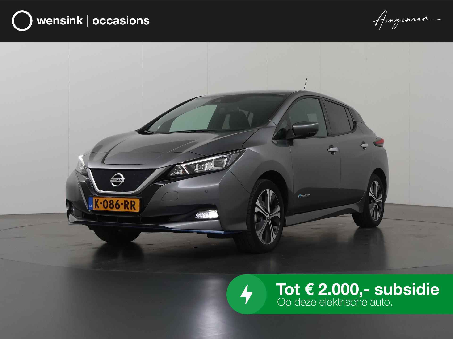 Nissan Leaf BOVAG 40-Puntencheck